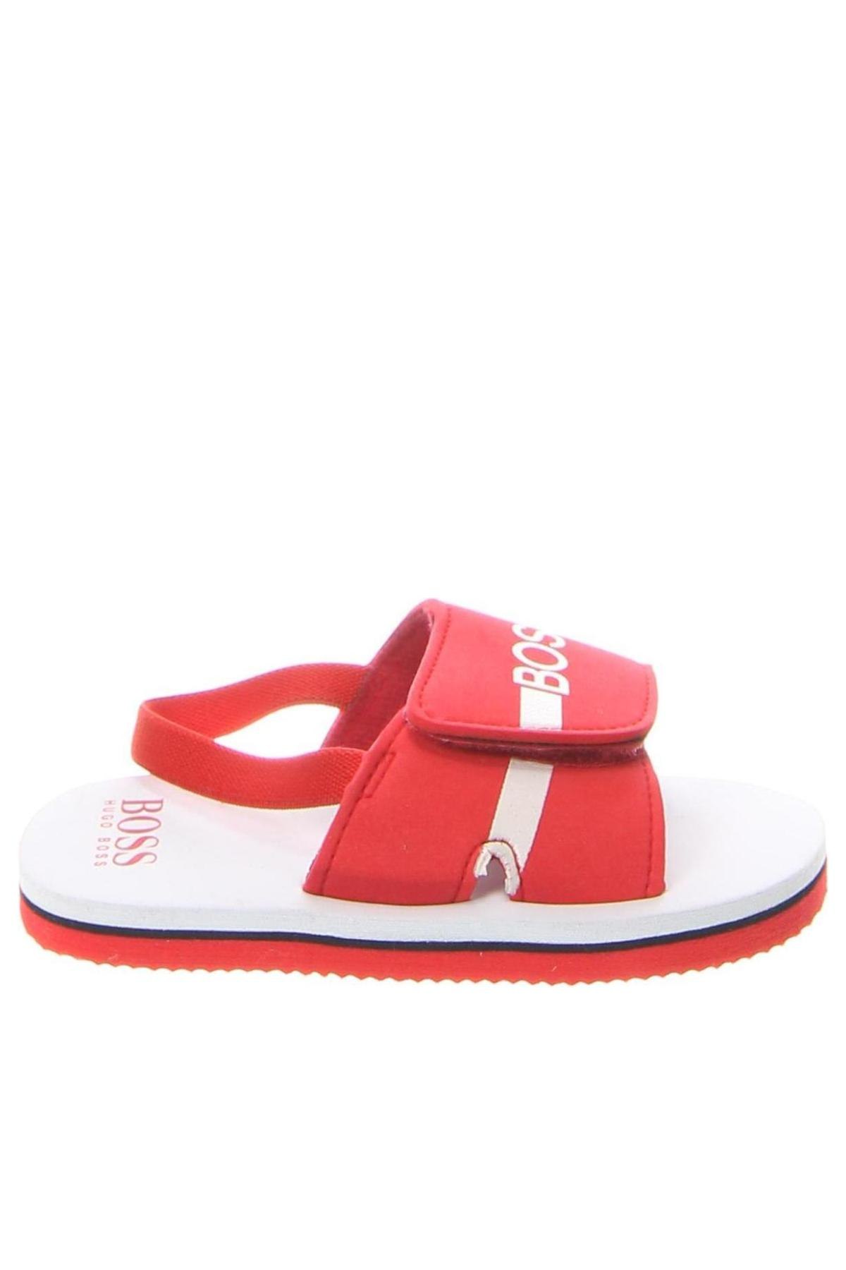 Kinder Sandalen Hugo Boss, Größe 22, Farbe Rot, Preis 68,88 €