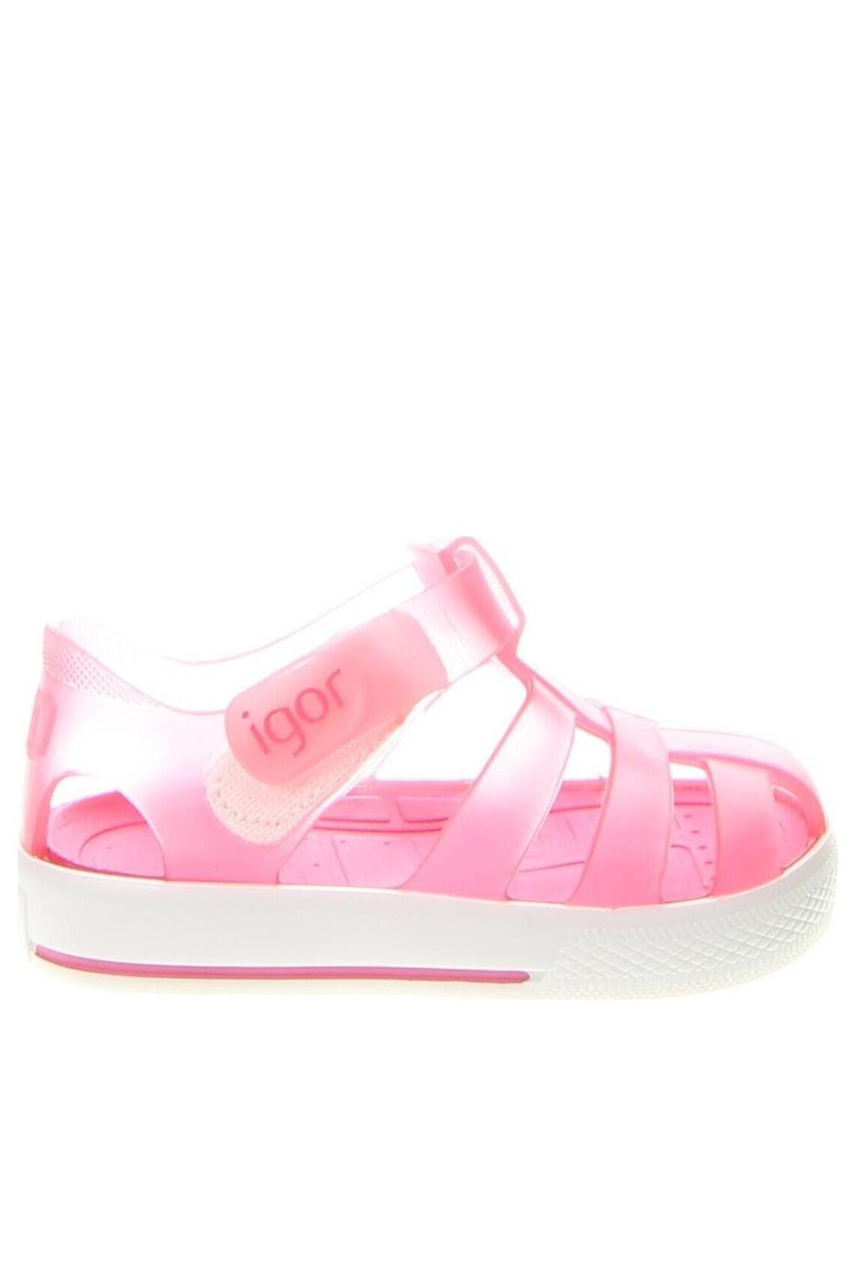 Kinder Sandalen Igor, Größe 20, Farbe Rosa, Preis 7,66 €