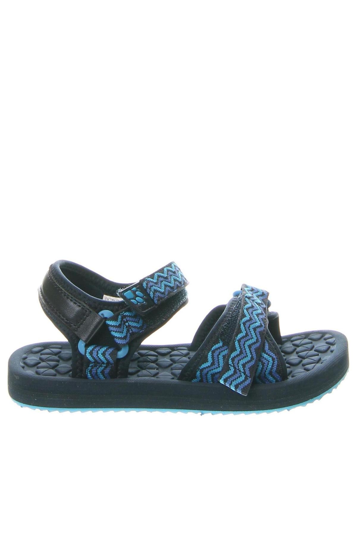 Kinder Sandalen Jack Wolfskin, Größe 32, Farbe Blau, Preis € 35,05