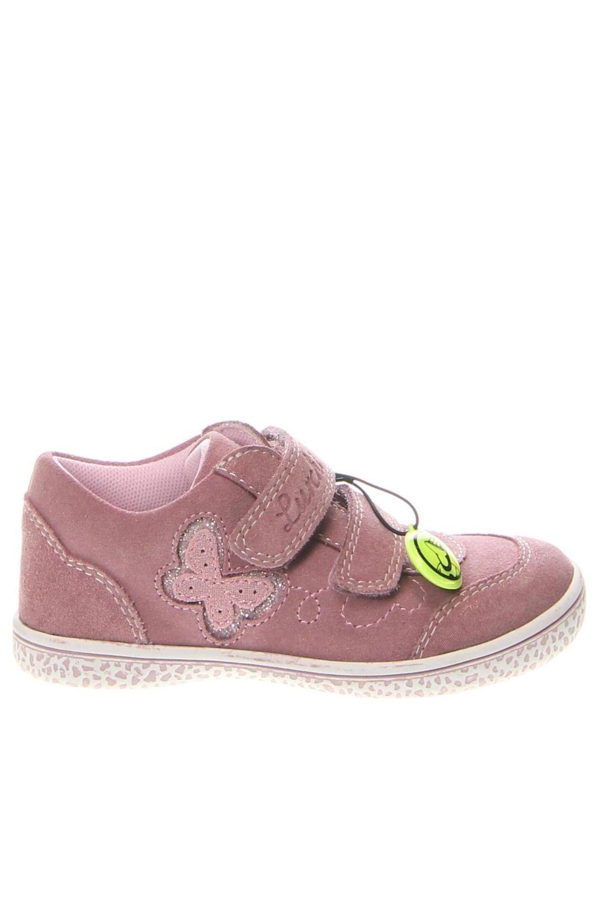 Detské sandále Lurchi, Veľkosť 25, Farba Popolavo ružová, Cena  11,83 €