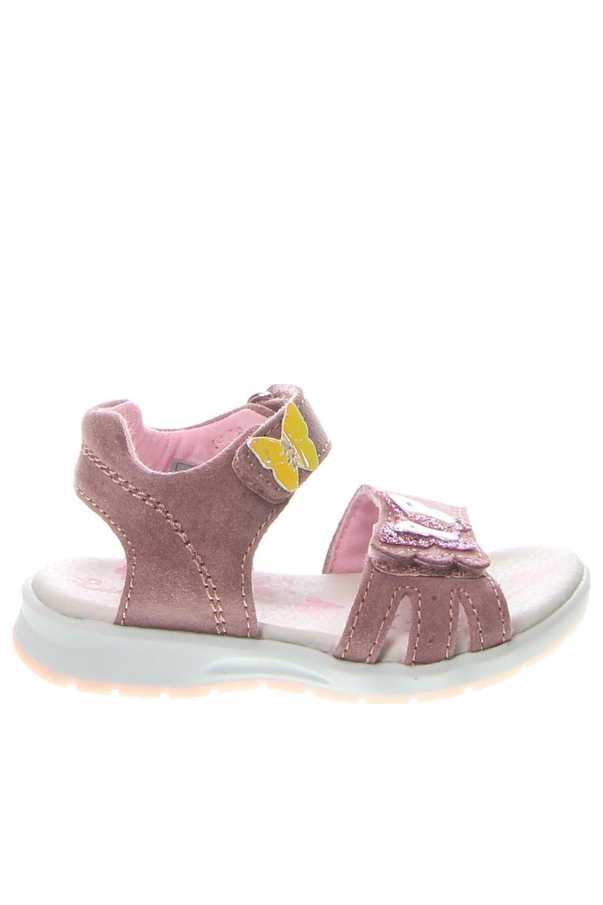 Kinder Sandalen Lurchi, Größe 25, Farbe Aschrosa, Preis € 26,29