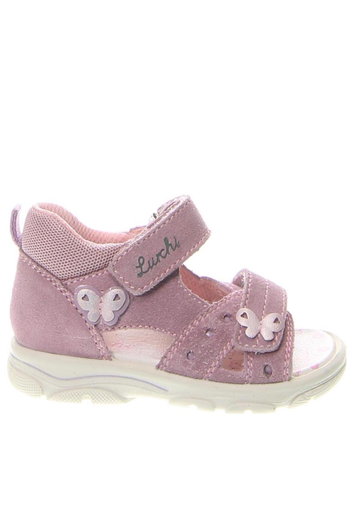 Kinder Sandalen Lurchi, Größe 20, Farbe Lila, Preis € 26,29