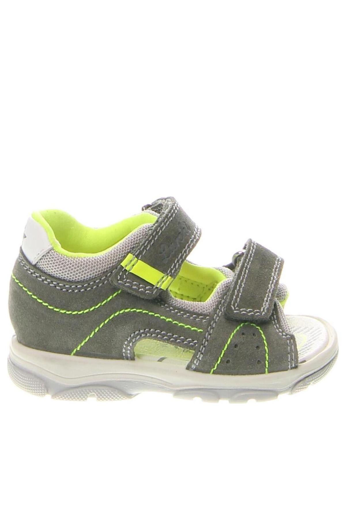 Детски сандали Lurchi, Размер 20, Цвят Зелен, Цена 28,05 лв.