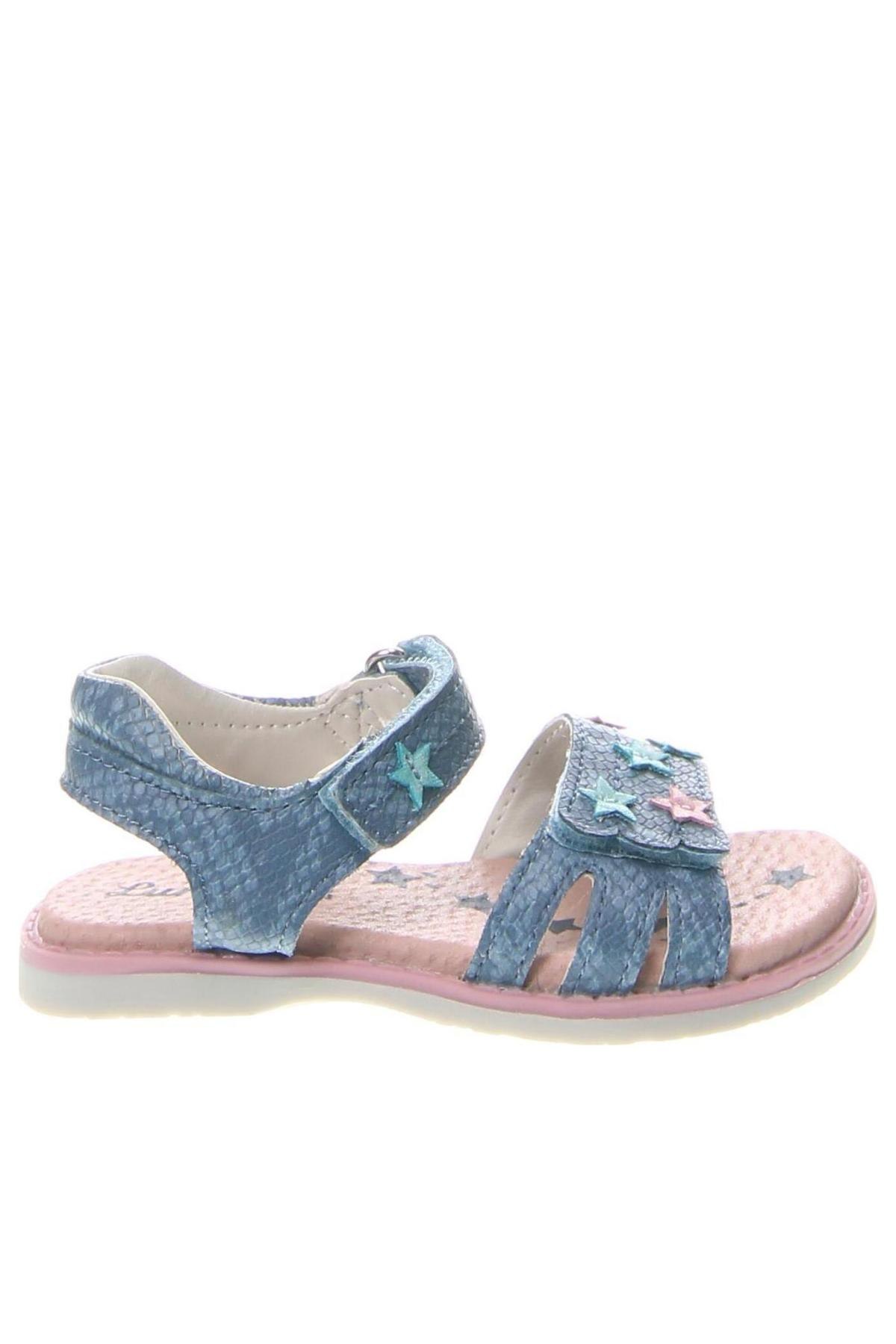 Kinder Sandalen Lurchi, Größe 25, Farbe Blau, Preis € 22,16