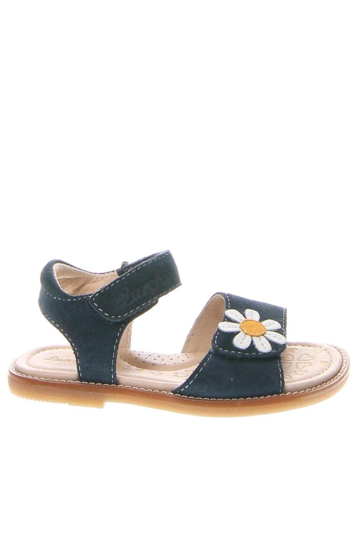 Kinder Sandalen Lurchi, Größe 25, Farbe Blau, Preis 11,83 €