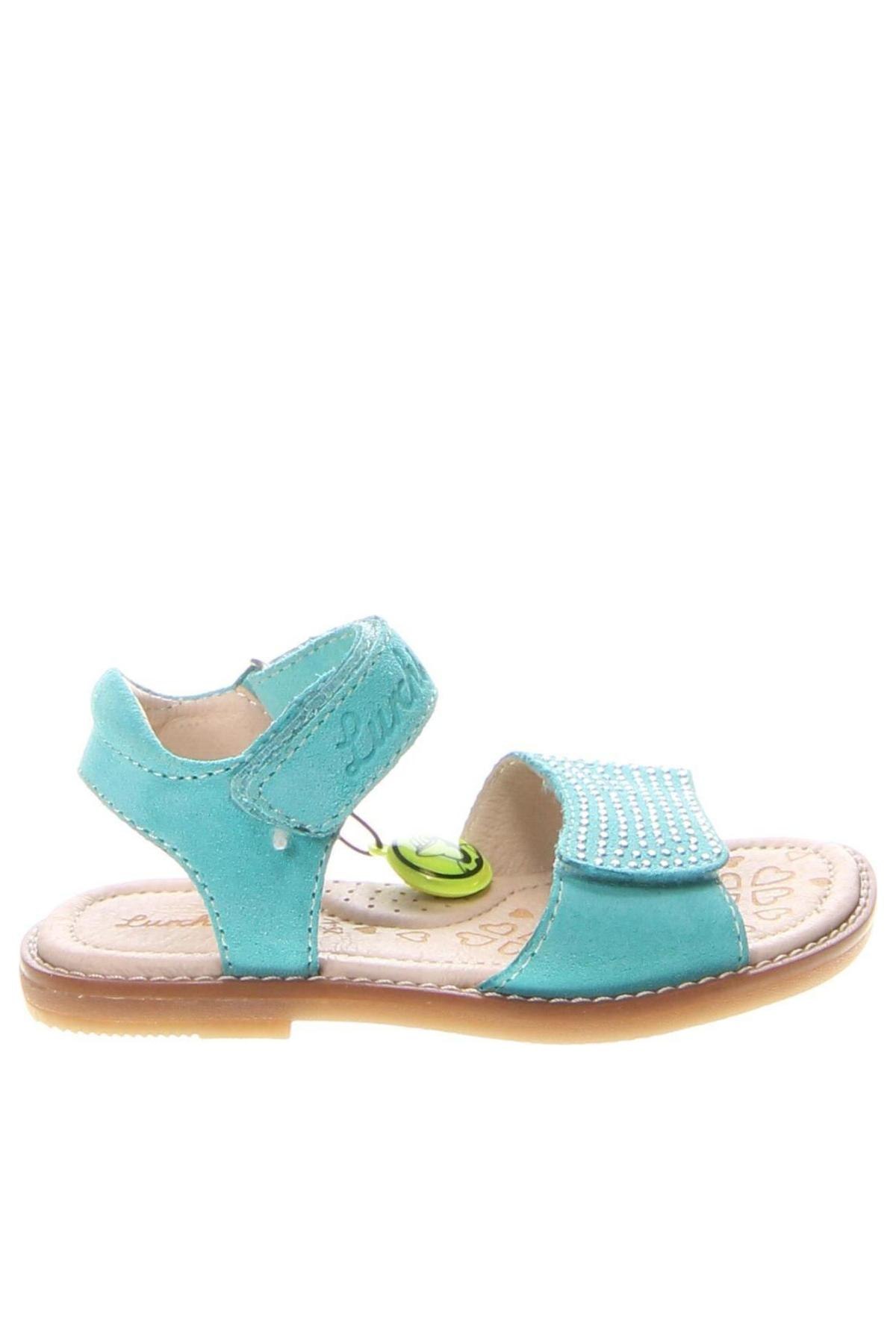 Kinder Sandalen Lurchi, Größe 25, Farbe Blau, Preis 10,52 €