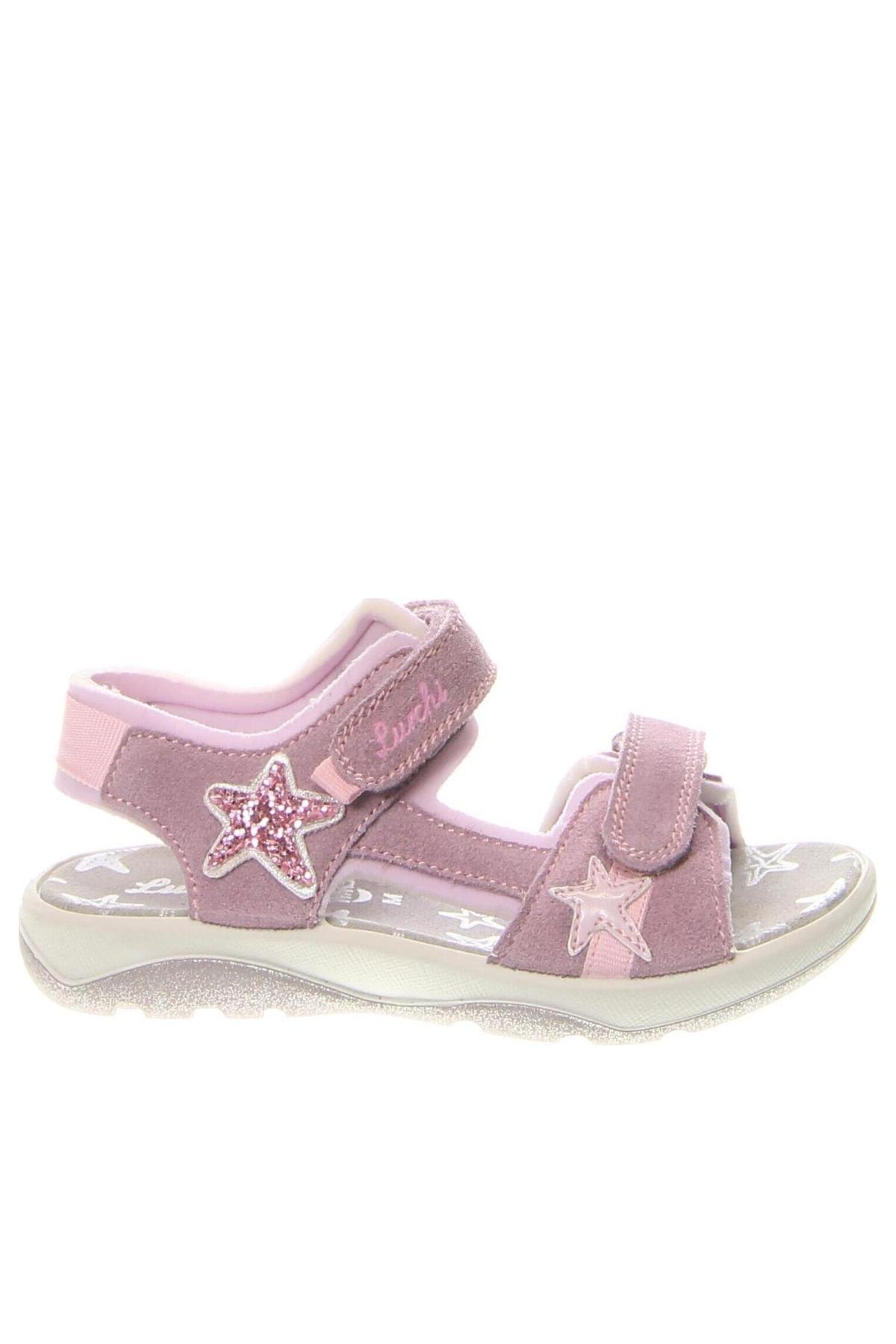 Detské sandále Lurchi, Veľkosť 28, Farba Ružová, Cena  26,29 €