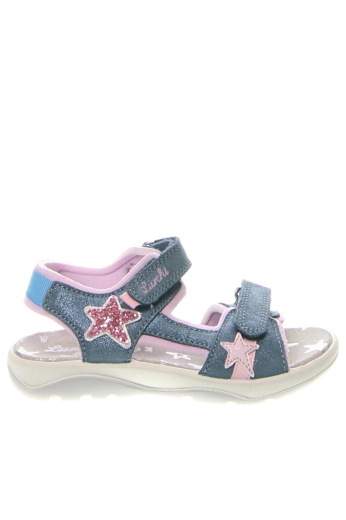 Kinder Sandalen Lurchi, Größe 28, Farbe Blau, Preis € 22,16