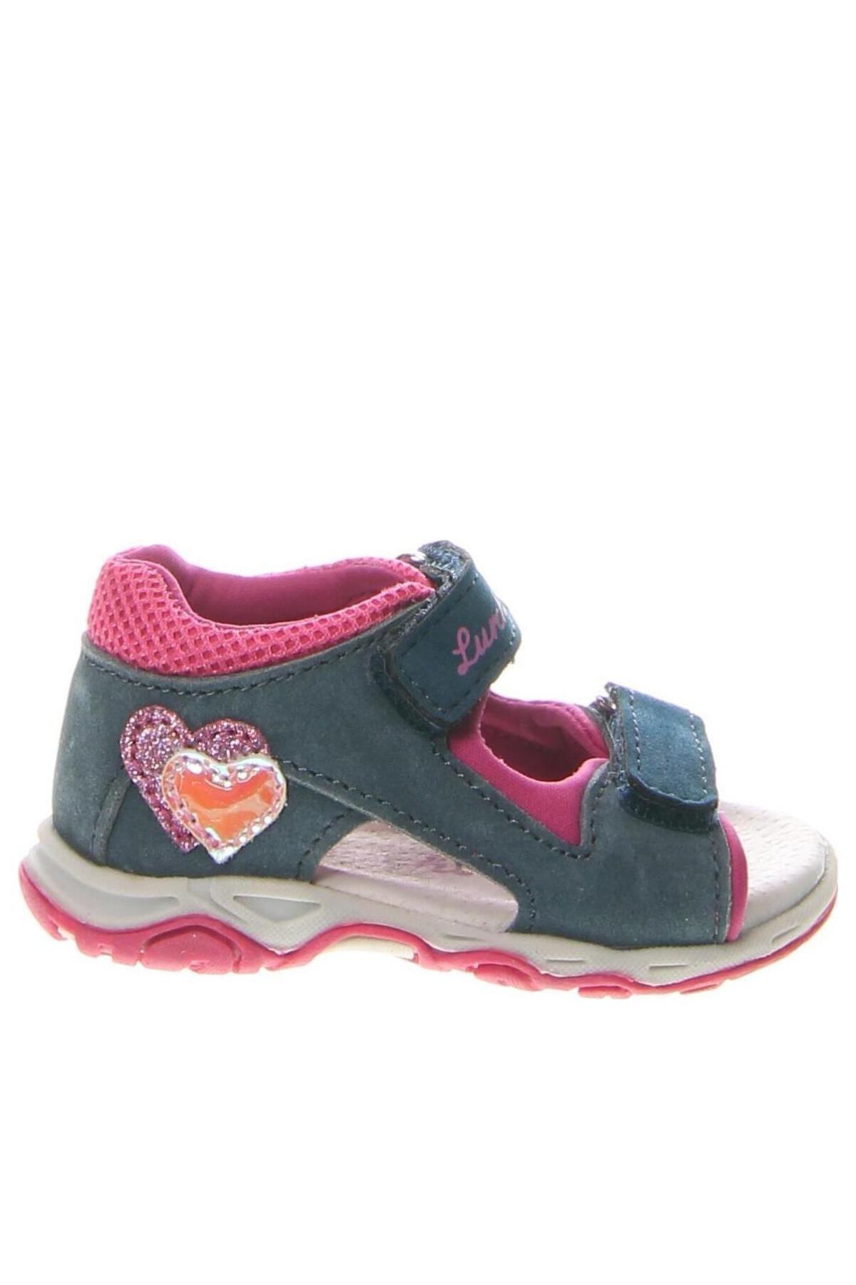 Detské sandále Lurchi, Veľkosť 20, Farba Modrá, Cena  14,46 €