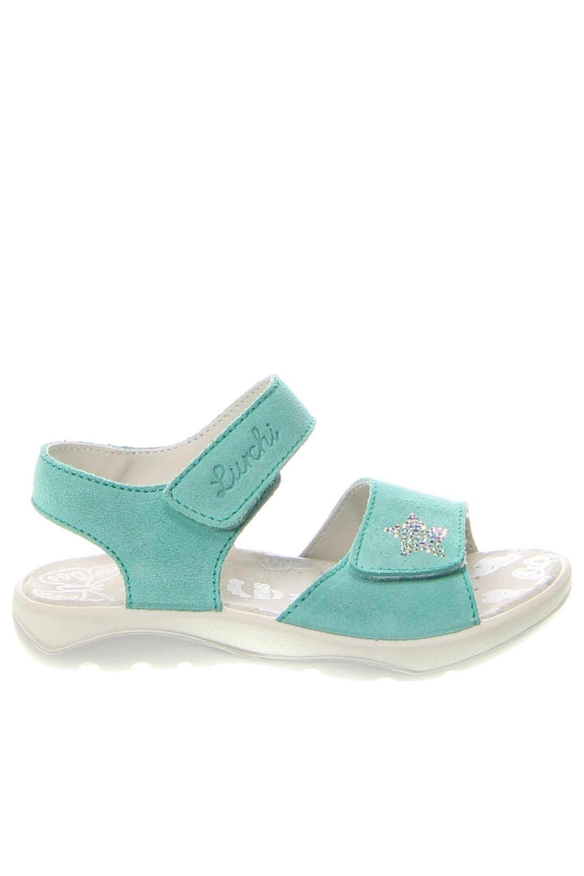 Kinder Sandalen Lurchi, Größe 28, Farbe Grün, Preis 13,15 €