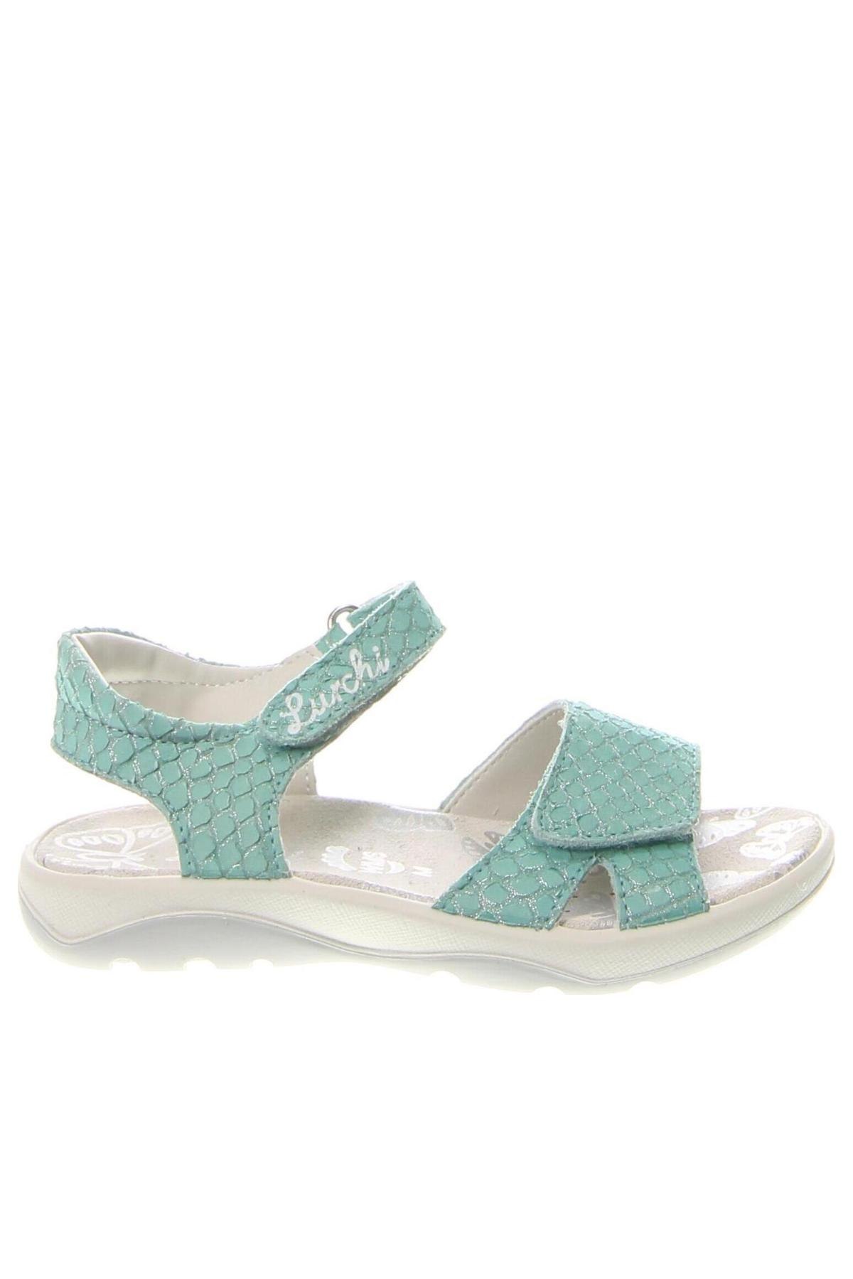 Kinder Sandalen Lurchi, Größe 28, Farbe Grün, Preis 13,15 €