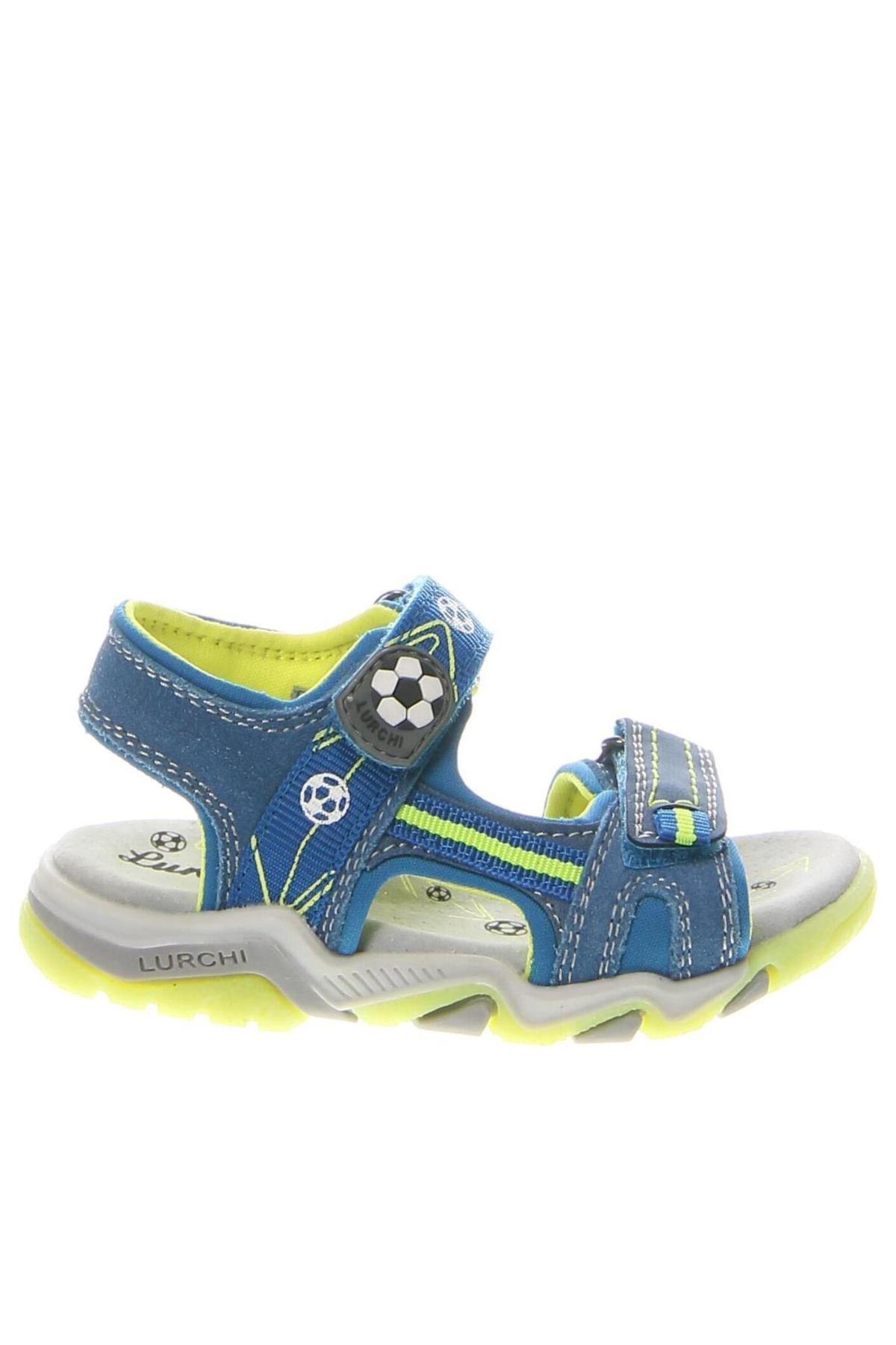 Sandale pentru copii Lurchi, Mărime 25, Culoare Albastru, Preț 67,10 Lei