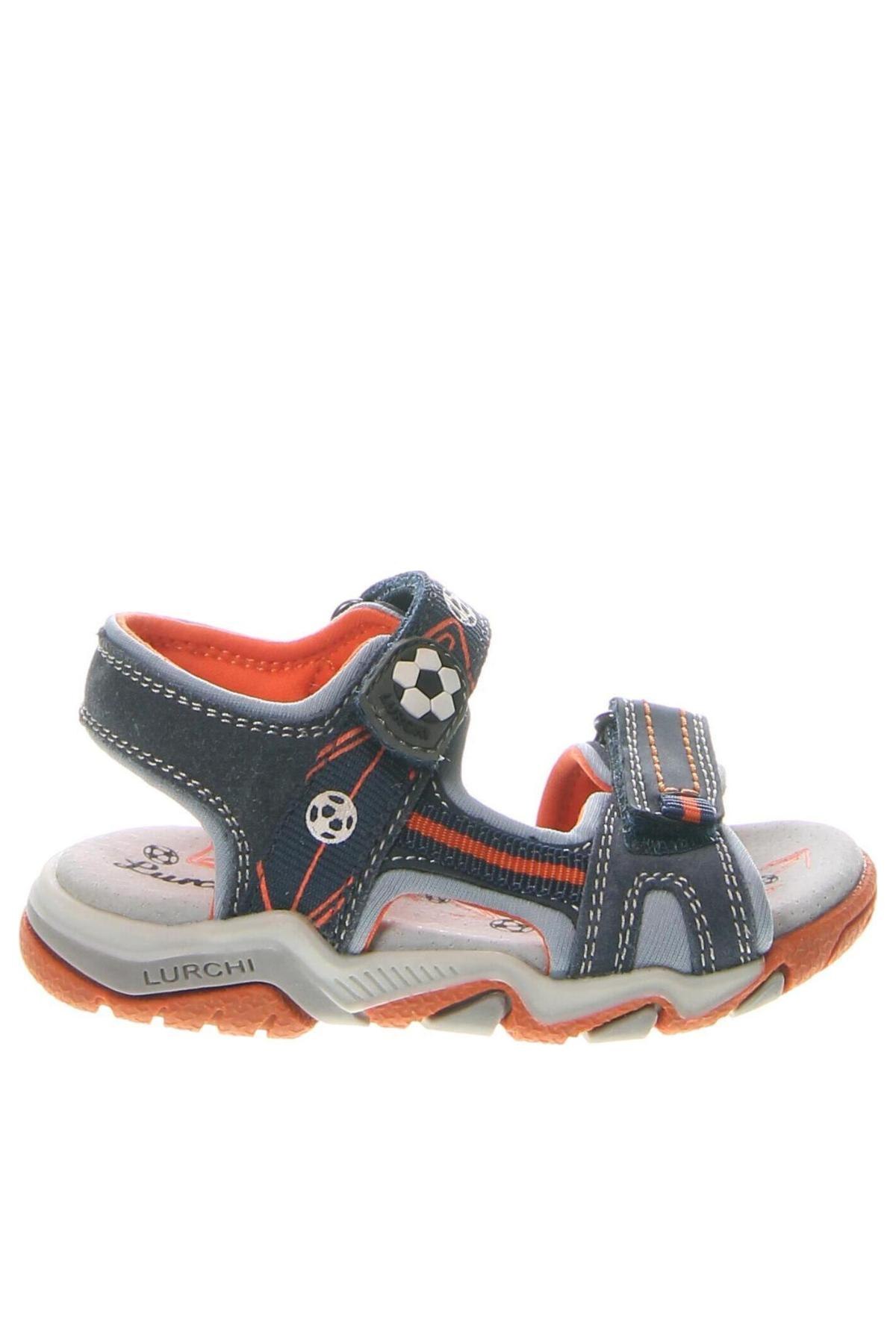 Kinder Sandalen Lurchi, Größe 25, Farbe Blau, Preis € 13,15