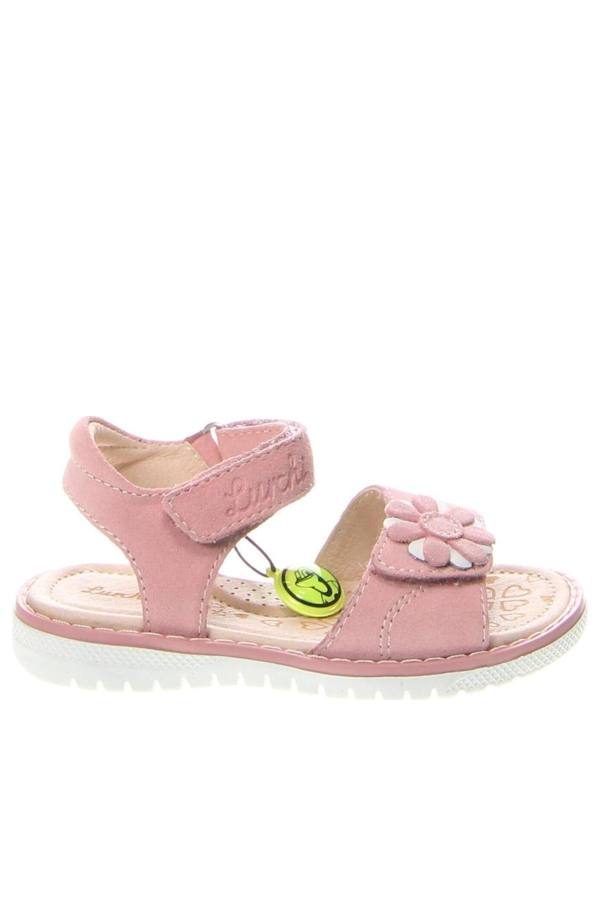 Dětské sandály Lurchi, Velikost 25, Barva Růžová, Cena  370,00 Kč