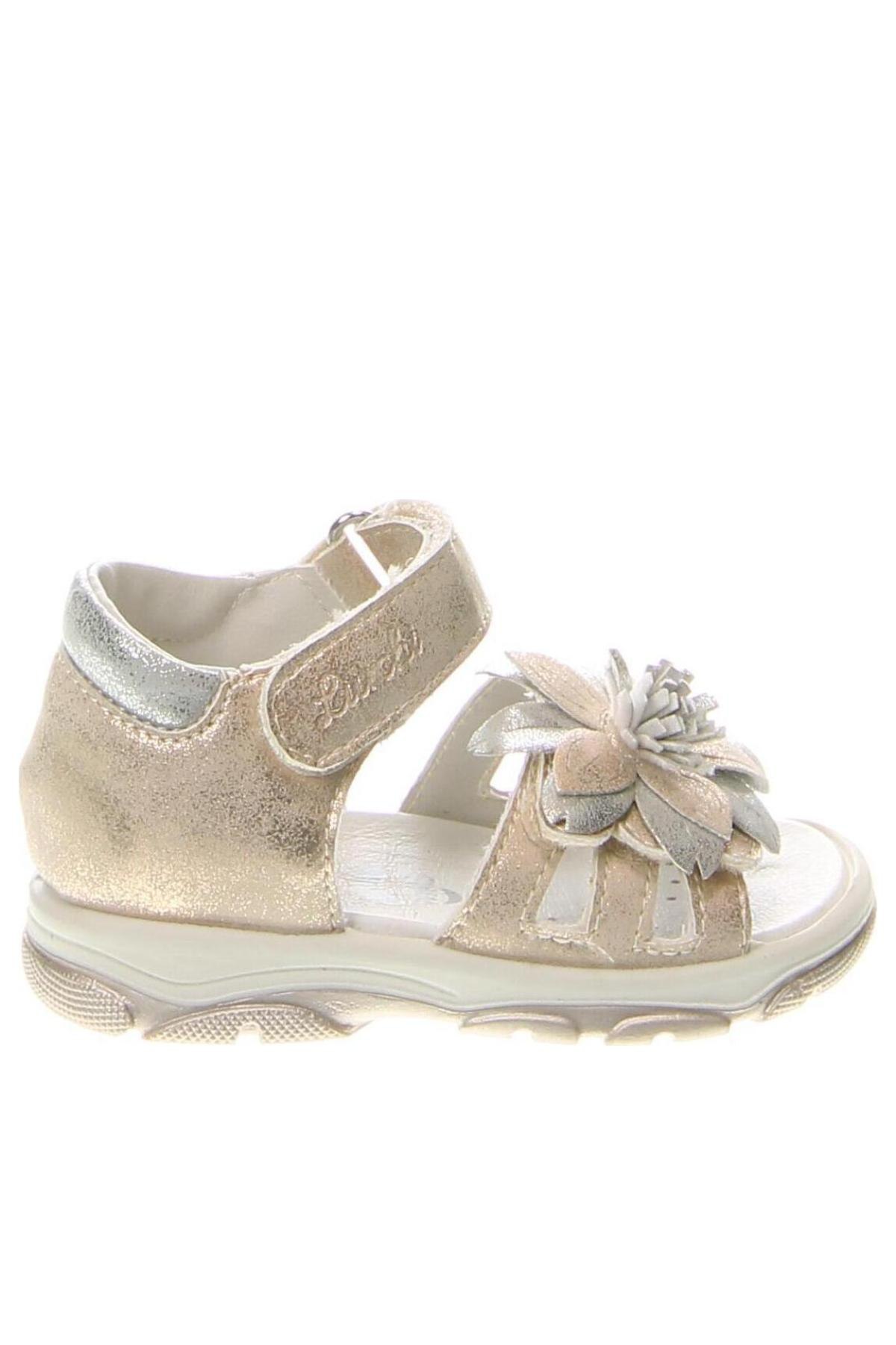 Detské sandále Lurchi, Veľkosť 20, Farba Zlatistá, Cena  12,19 €