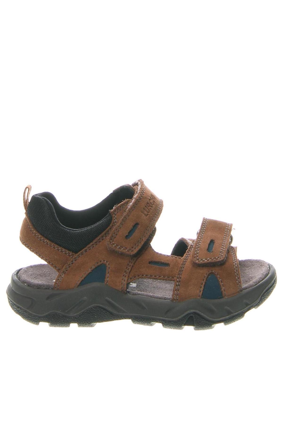 Kinder Sandalen Lurchi, Größe 28, Farbe Braun, Preis € 13,15