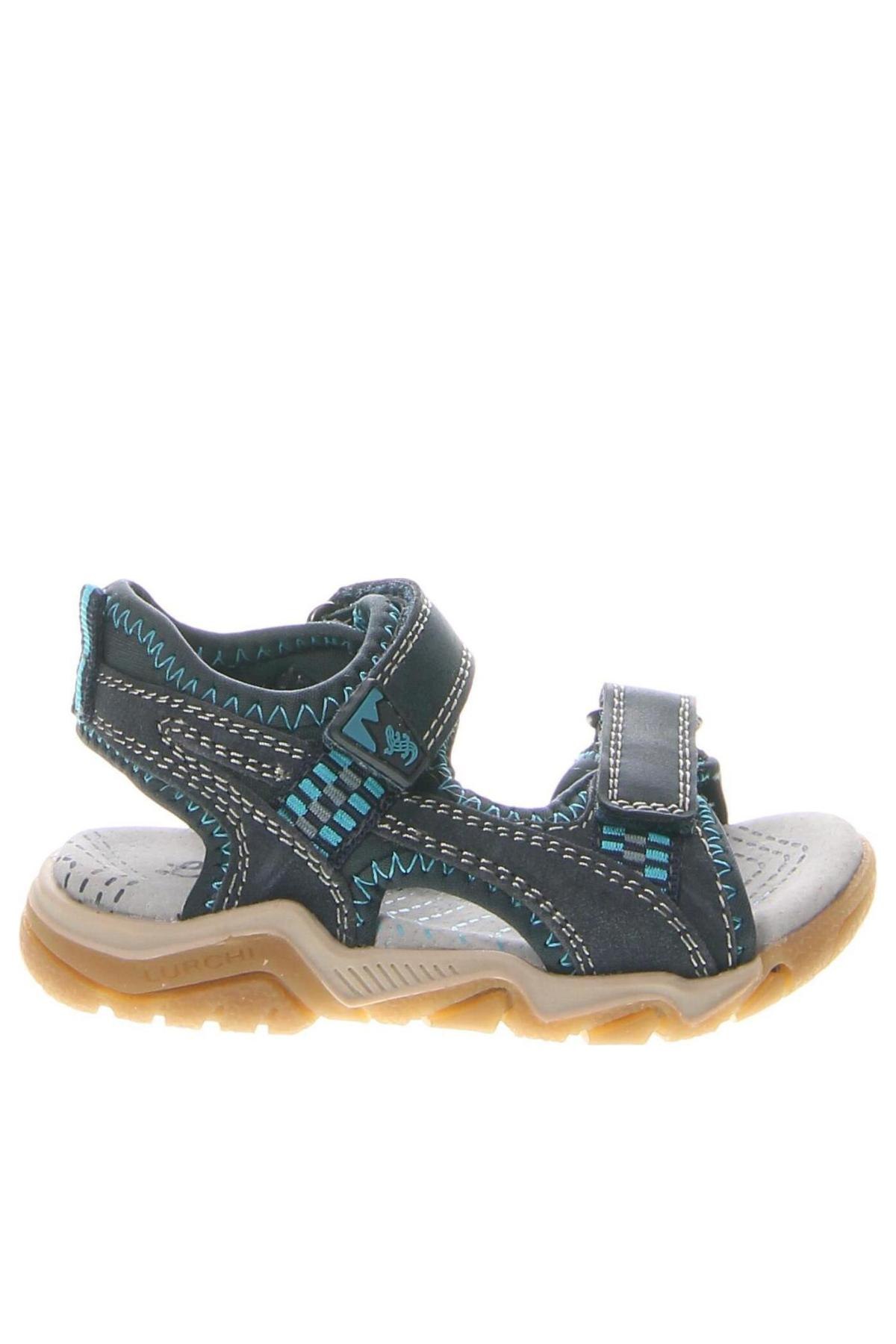 Kinder Sandalen Lurchi, Größe 25, Farbe Blau, Preis € 11,83