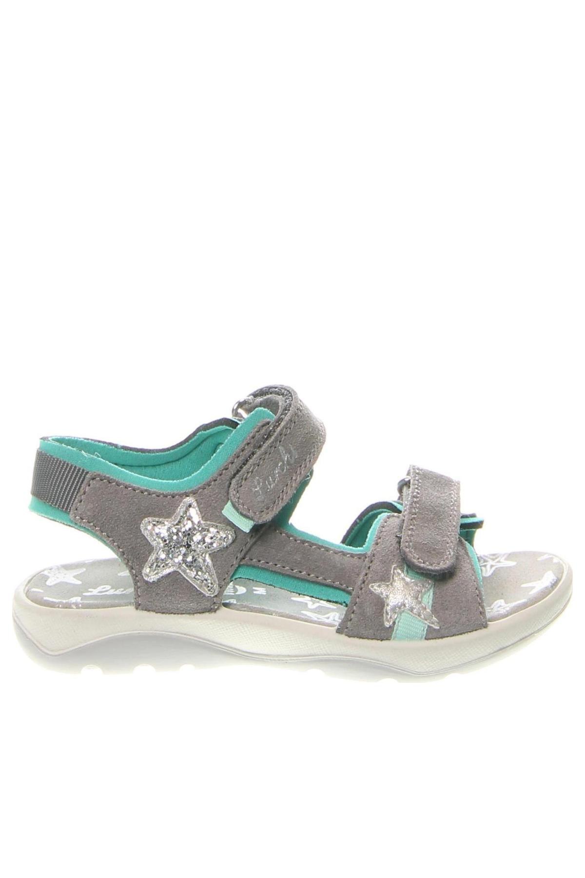Detské sandále Lurchi, Veľkosť 28, Farba Sivá, Cena  13,15 €
