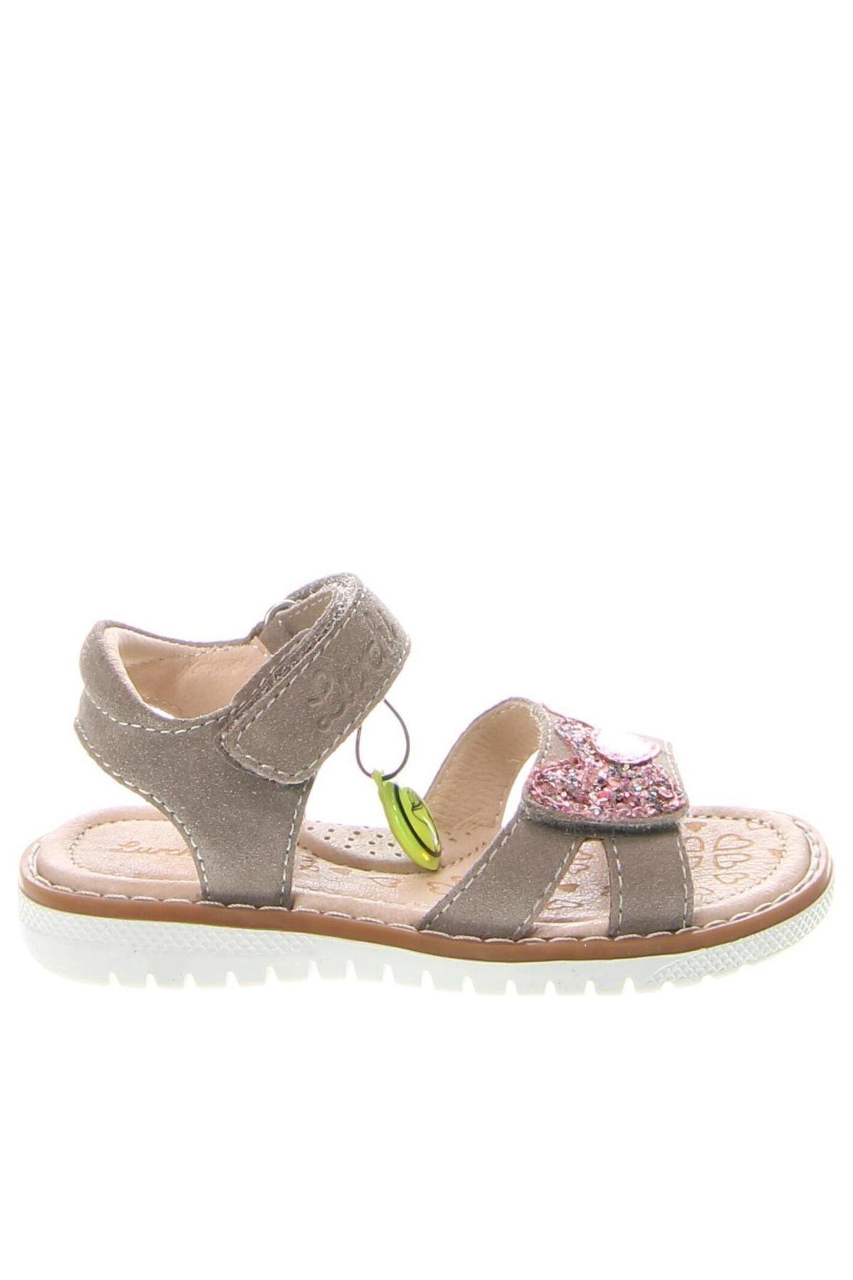 Kinder Sandalen Lurchi, Größe 25, Farbe Beige, Preis 13,15 €