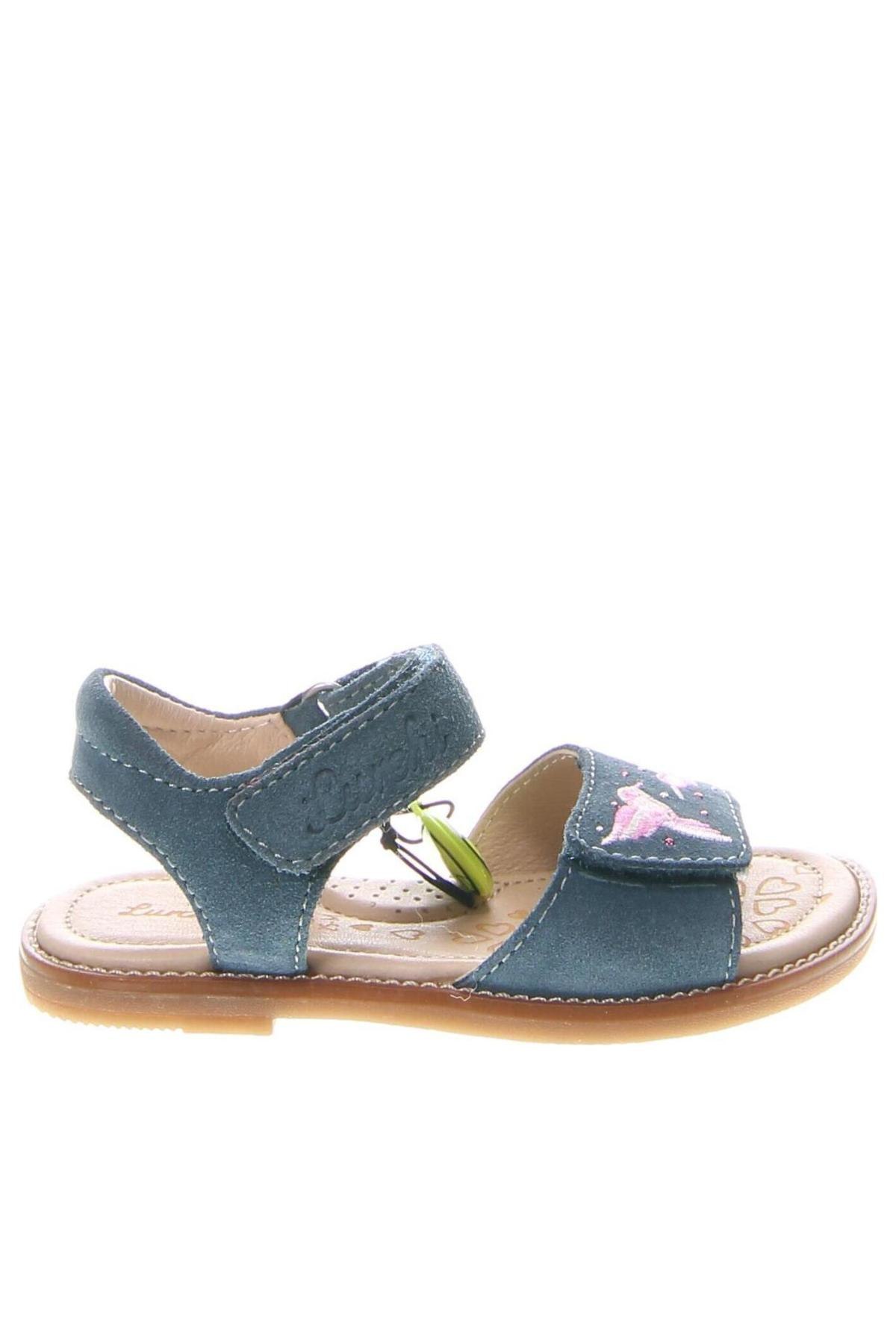 Kinder Sandalen Lurchi, Größe 25, Farbe Blau, Preis € 13,15