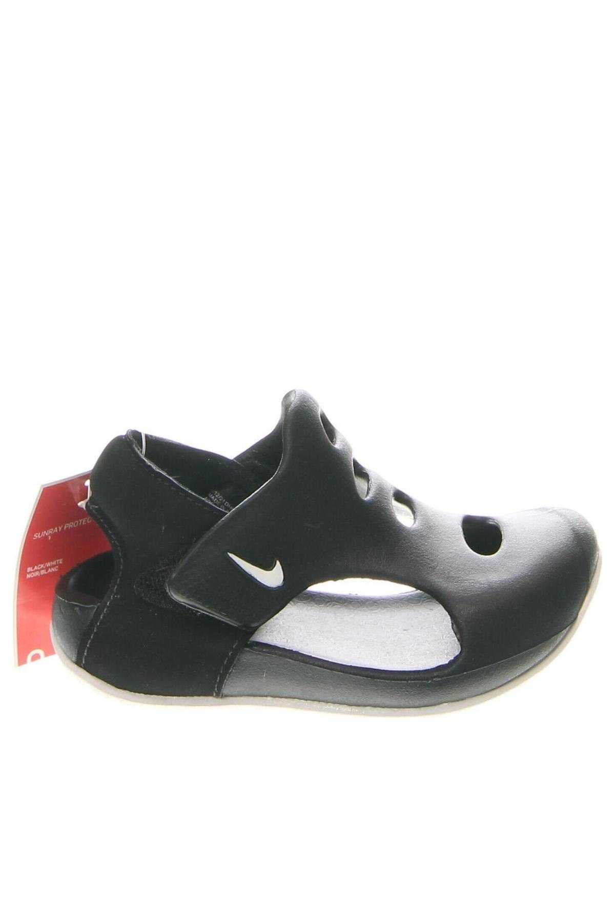 Детски сандали Nike, Размер 25, Цвят Черен, Цена 51,00 лв.