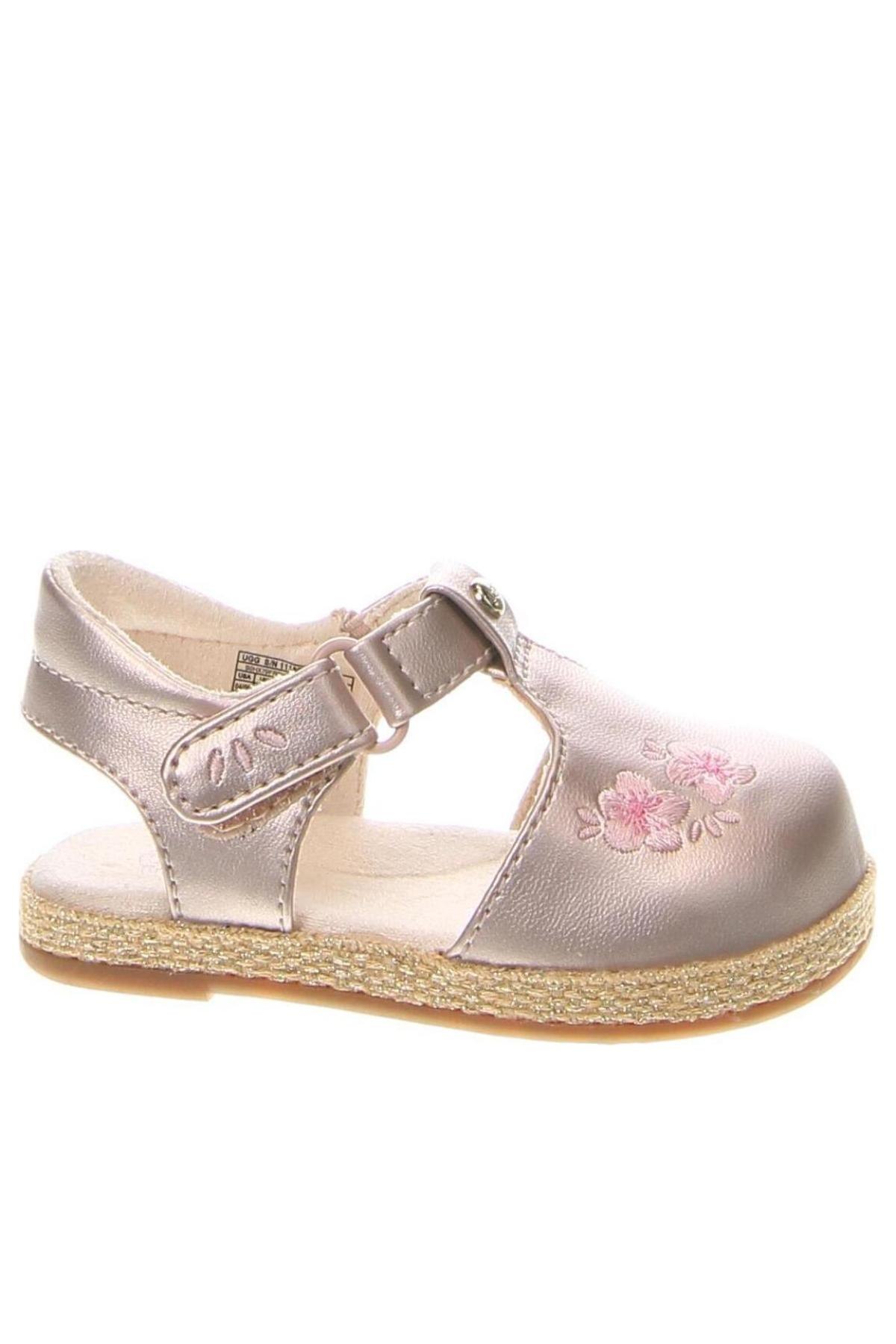 Kinder Sandalen UGG Australia, Größe 20, Farbe Rosa, Preis 52,58 €