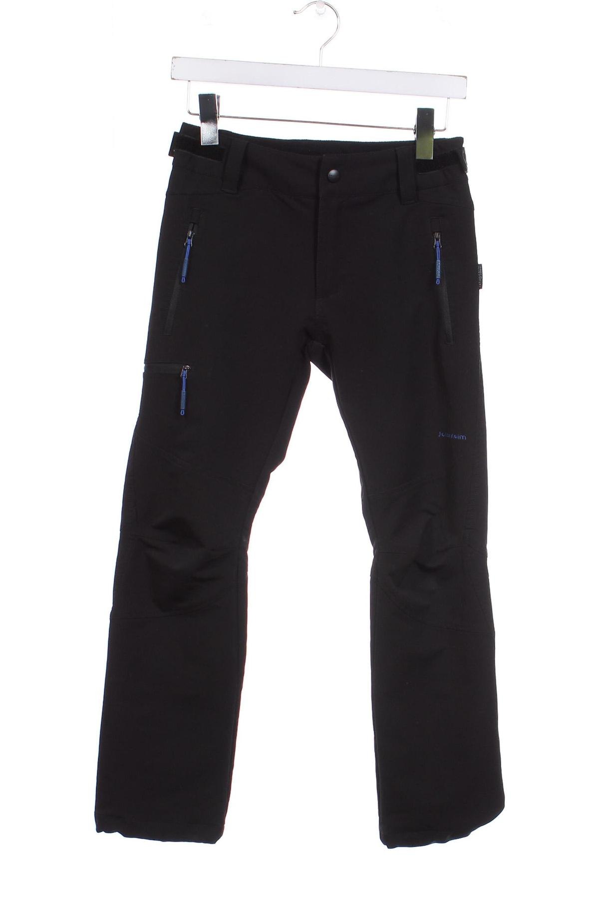 Детски спортен панталон Jotunneim of Norway, Размер 8-9y/ 134-140 см, Цвят Черен, Цена 19,31 лв.