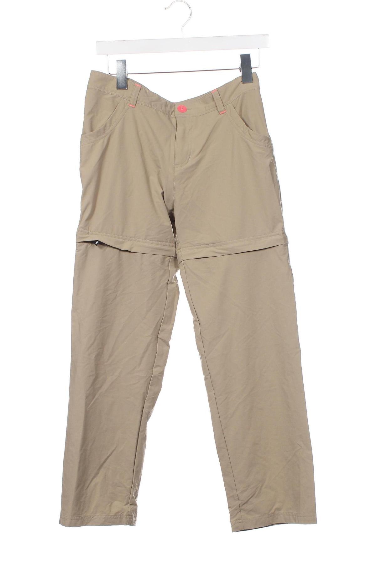 Pantaloni de trening, pentru copii The North Face, Mărime 15-18y/ 170-176 cm, Culoare Bej, Preț 49,20 Lei