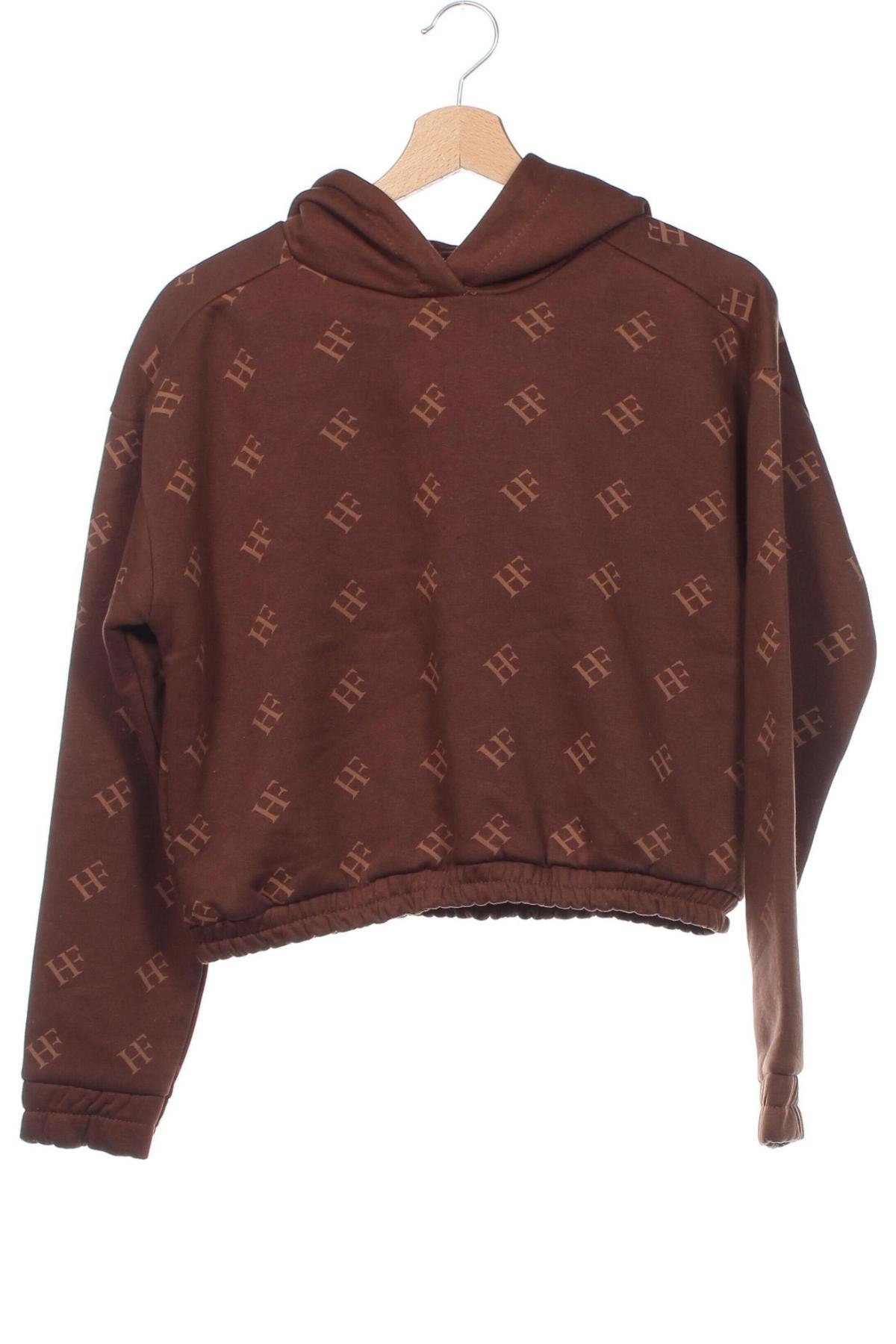Kinder Sweatshirts, Größe 11-12y/ 152-158 cm, Farbe Braun, Preis 6,40 €