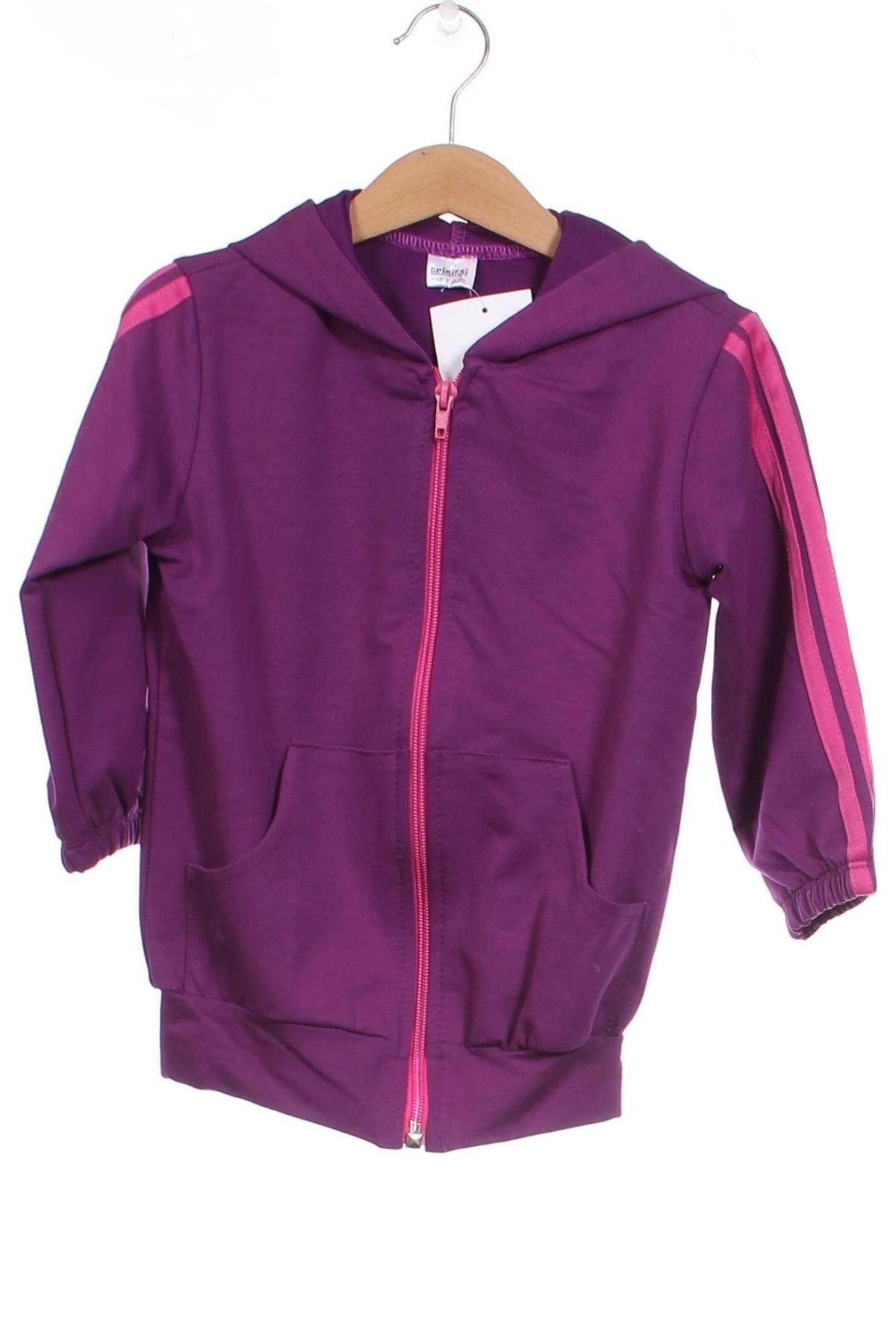 Kinder Sweatshirts, Größe 3-4y/ 104-110 cm, Farbe Lila, Preis 10,20 €
