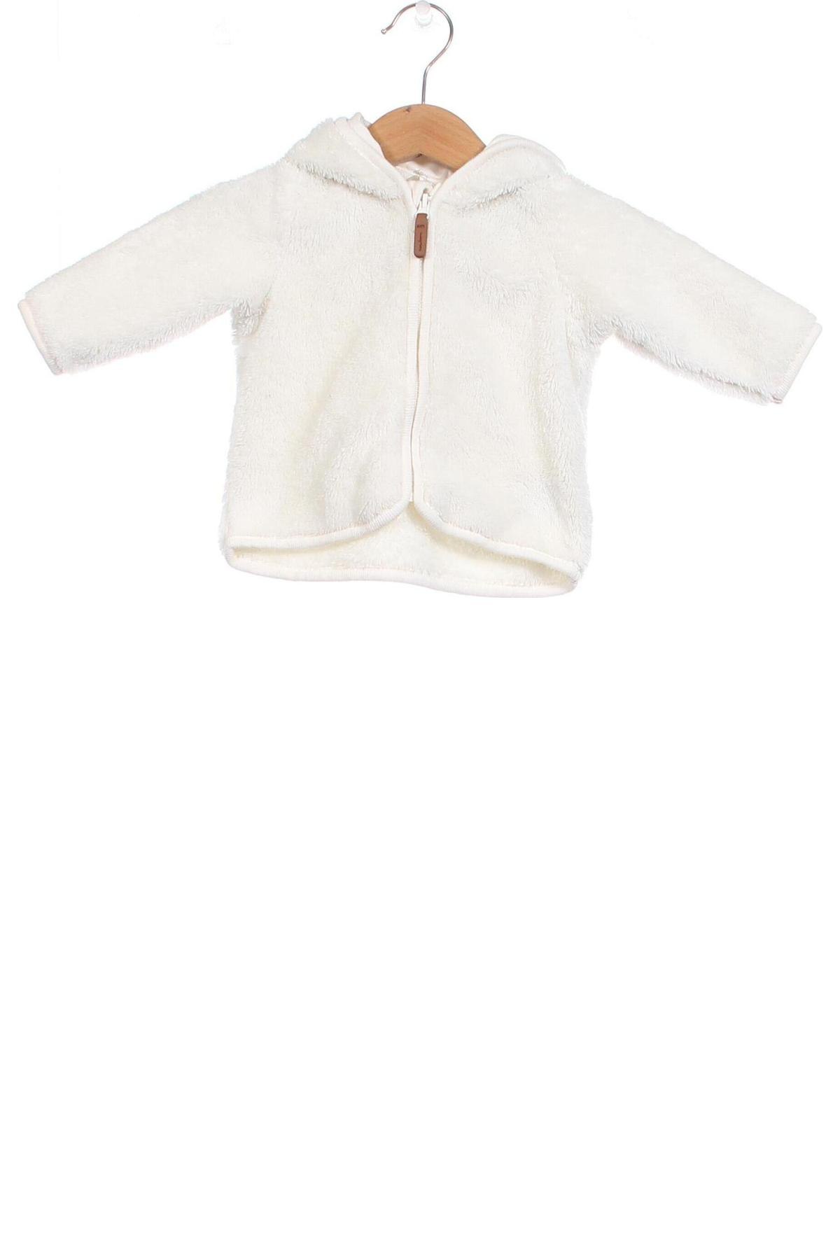 Kinder Sweatshirts H&M, Größe 2-3m/ 56-62 cm, Farbe Weiß, Preis € 6,41