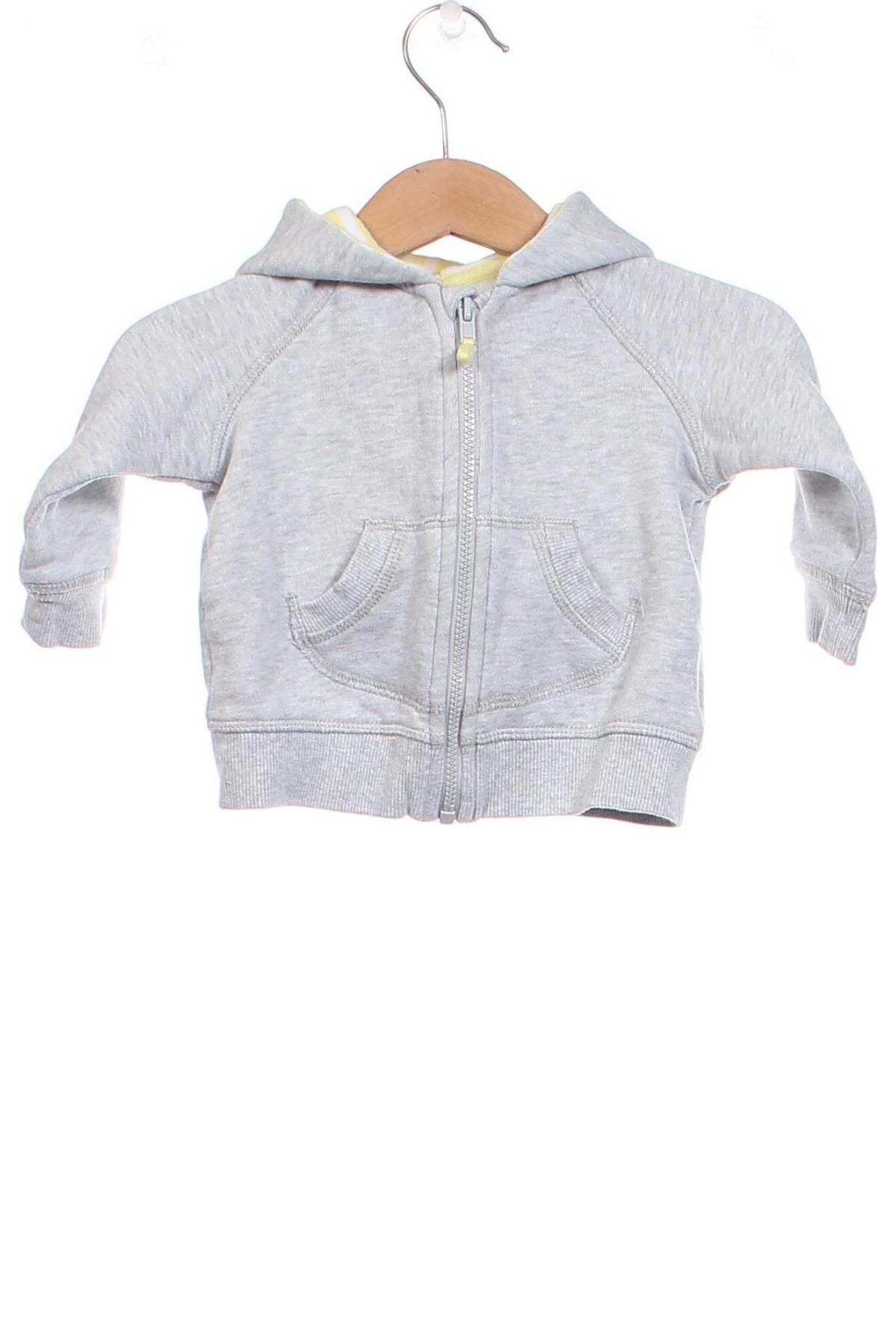 Kinder Sweatshirts H&M, Größe 3-6m/ 62-68 cm, Farbe Grau, Preis 6,41 €