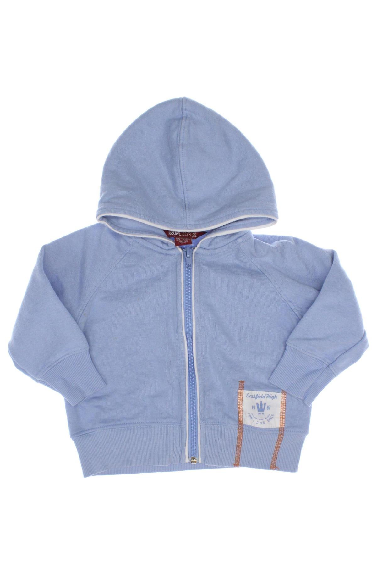 Dziecięca bluza H&M L.O.G.G., Rozmiar 18-24m/ 86-98 cm, Kolor Niebieski, Cena 27,54 zł