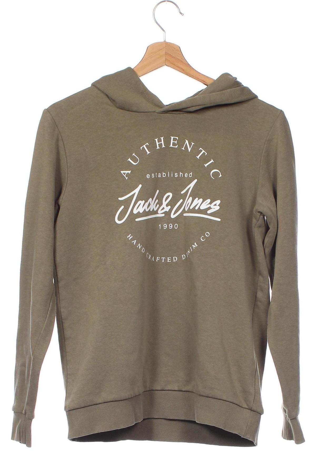 Kinder Sweatshirts Jack & Jones, Größe 13-14y/ 164-168 cm, Farbe Grün, Preis 8,29 €