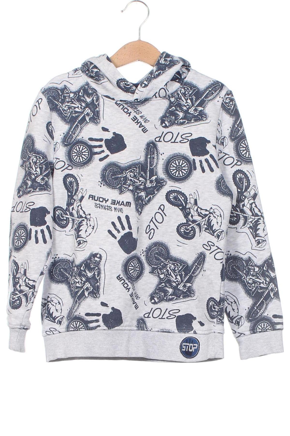 Gyerek sweatshirt Kids, Méret 6-7y / 122-128 cm, Szín Szürke, Ár 2 452 Ft