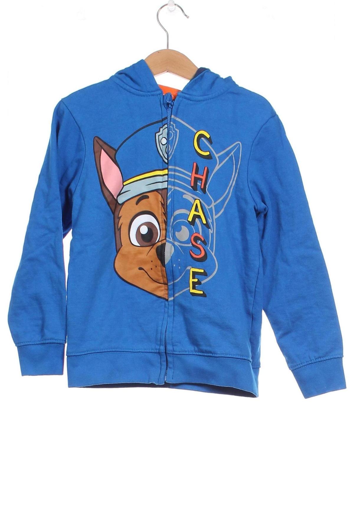 Kinder Sweatshirts Nickelodeon, Größe 5-6y/ 116-122 cm, Farbe Blau, Preis 14,64 €