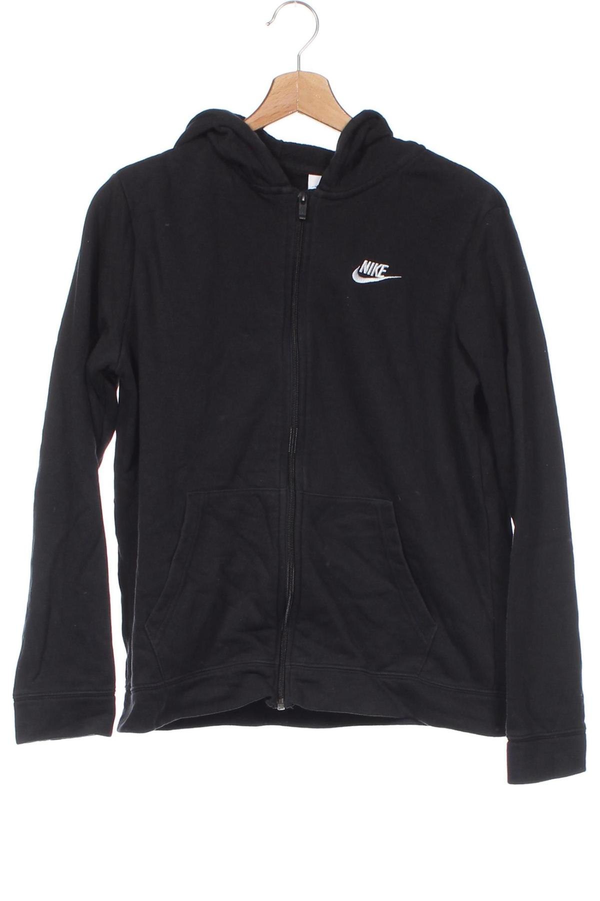 Dziecięca bluza Nike, Rozmiar 12-13y/ 158-164 cm, Kolor Czarny, Cena 258,29 zł