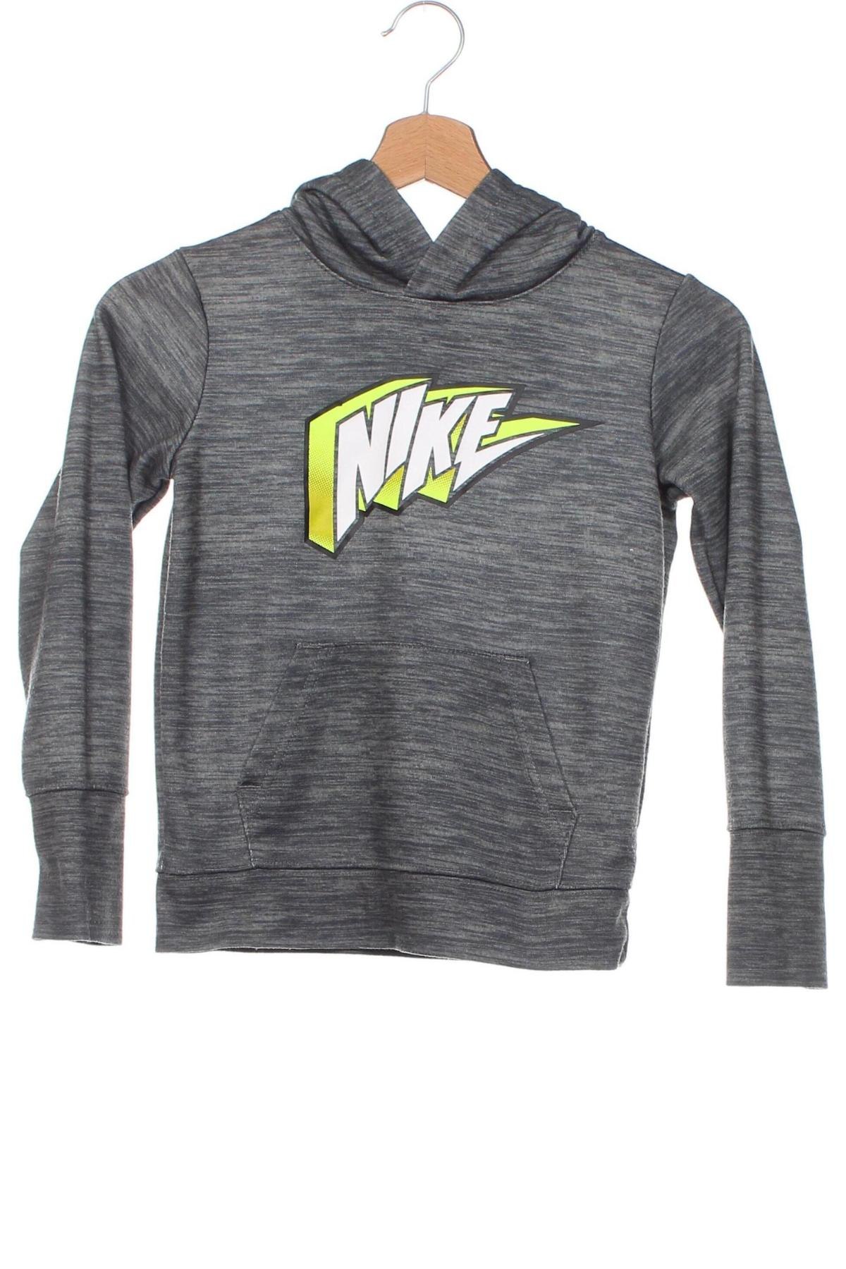Kinder Sweatshirts Nike, Größe 5-6y/ 116-122 cm, Farbe Grün, Preis € 14,95