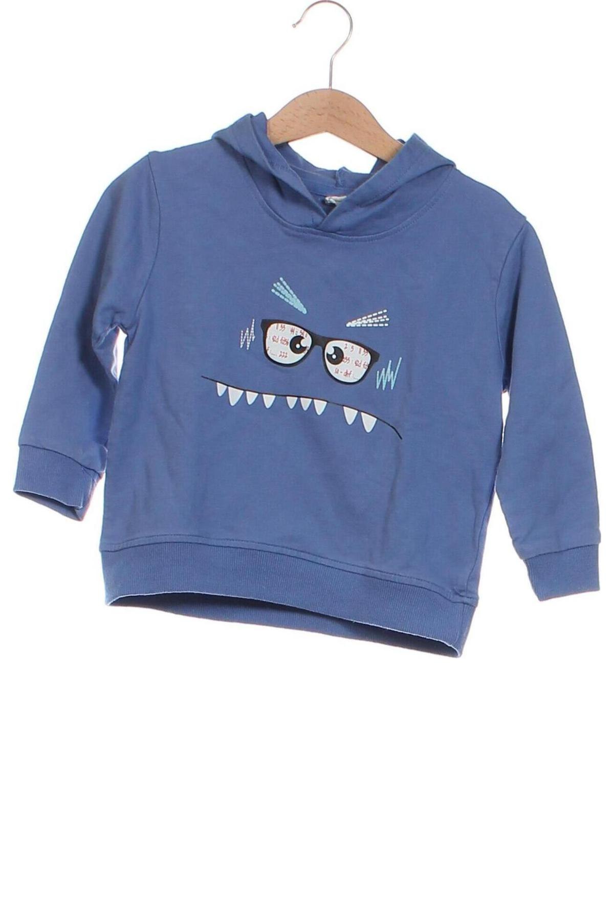 Kinder Sweatshirts SHEIN, Größe 3-4y/ 104-110 cm, Farbe Blau, Preis 6,27 €