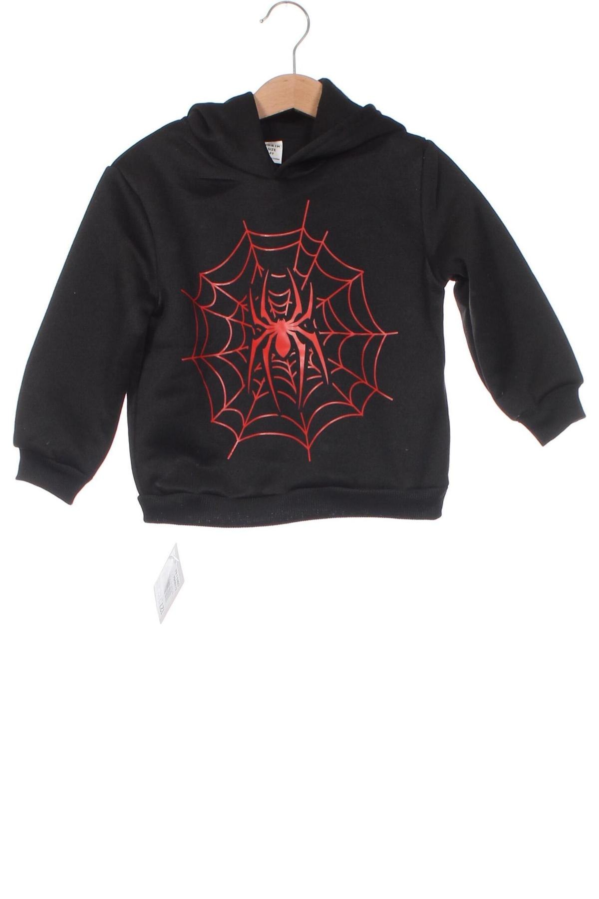 Kinder Sweatshirts SHEIN, Größe 4-5y/ 110-116 cm, Farbe Schwarz, Preis 6,27 €