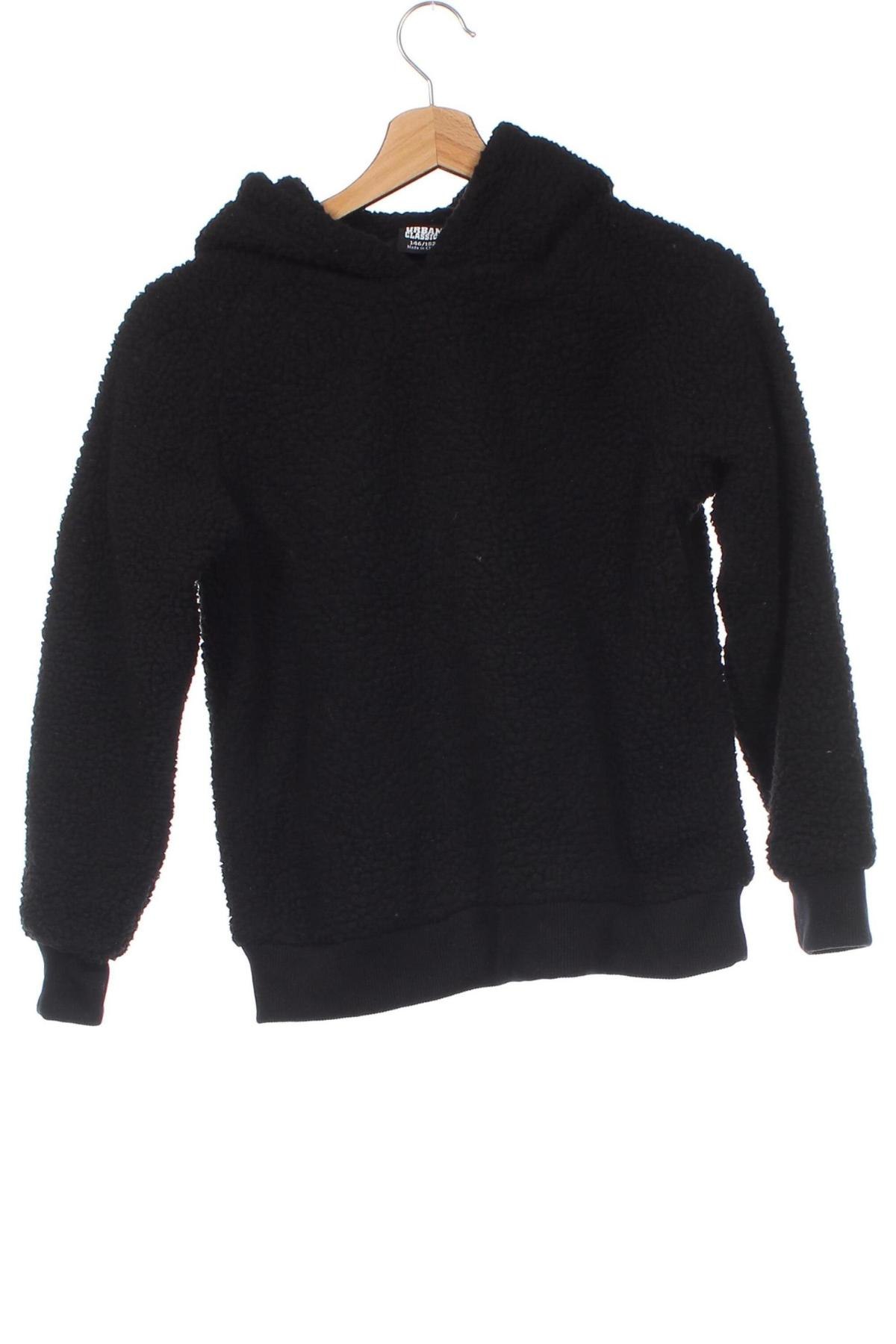 Kinder Sweatshirts Urban Classics, Größe 10-11y/ 146-152 cm, Farbe Schwarz, Preis € 25,59