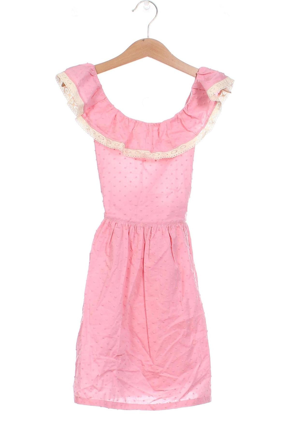 Kinder Latzkleid Fina Ejerique, Größe 7-8y/ 128-134 cm, Farbe Rosa, Preis € 30,41