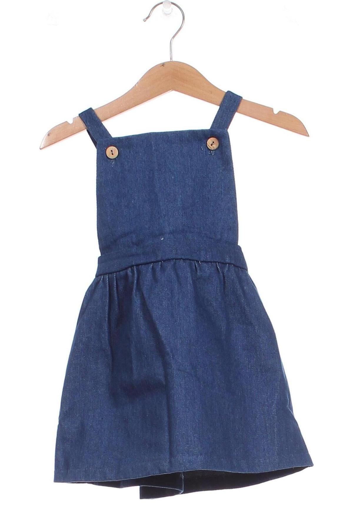 Kinder Latzkleid Little Celebs, Größe 3-4y/ 104-110 cm, Farbe Blau, Preis € 15,21