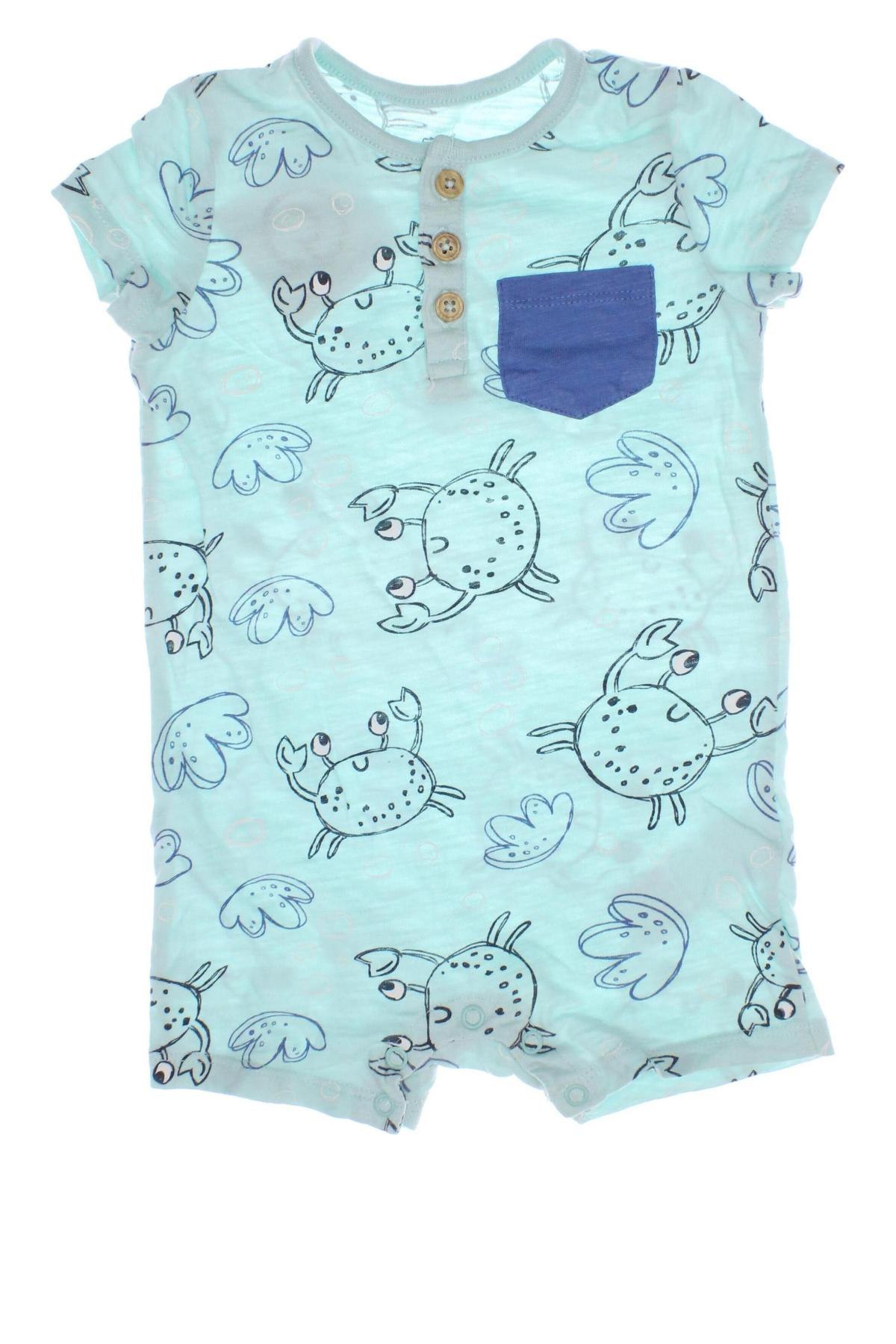 Kinder-Body, Größe 12-18m/ 80-86 cm, Farbe Blau, Preis € 6,14