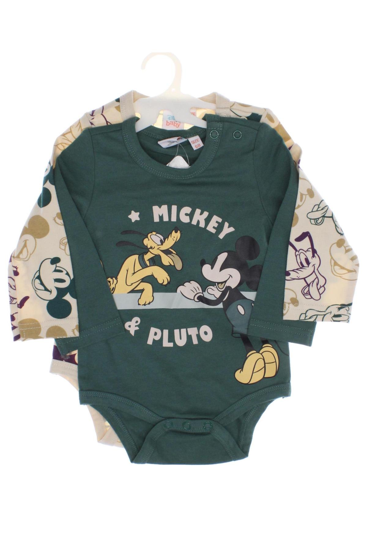 Dziecięce body Disney, Rozmiar 3-6m/ 62-68 cm, Kolor Kolorowy, Cena 41,00 zł