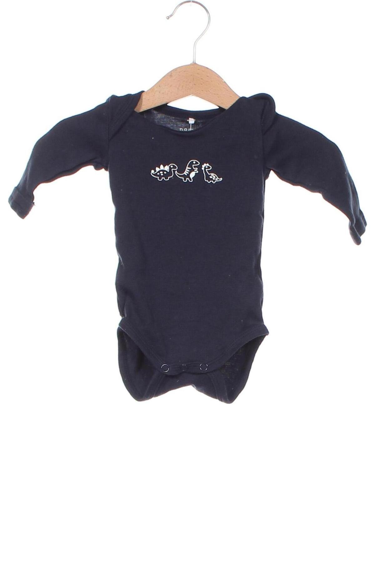 Gyerek body Name It, Méret 2-3m / 56-62 cm, Szín Kék, Ár 4 960 Ft