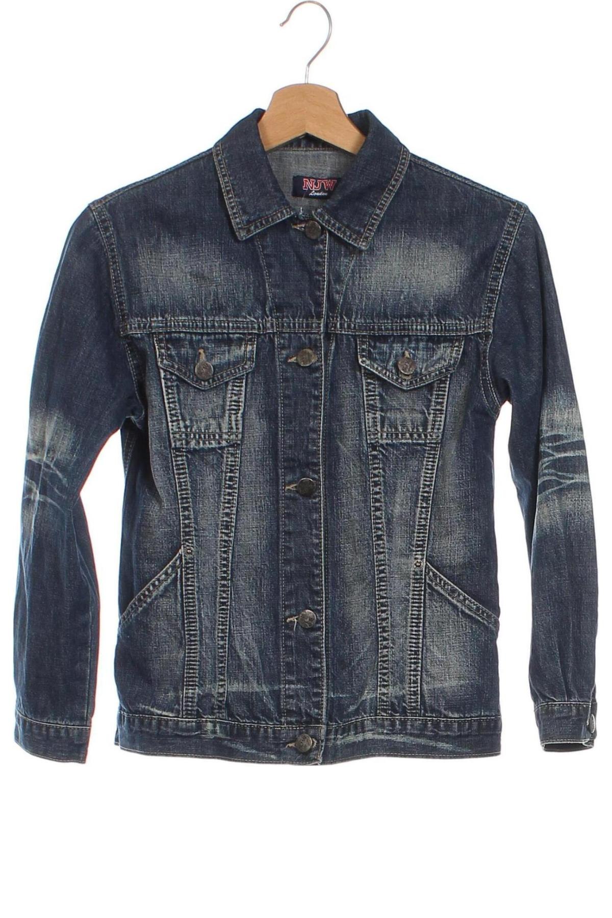 Kinder Jeansjacke, Größe 11-12y/ 152-158 cm, Farbe Blau, Preis € 9,33