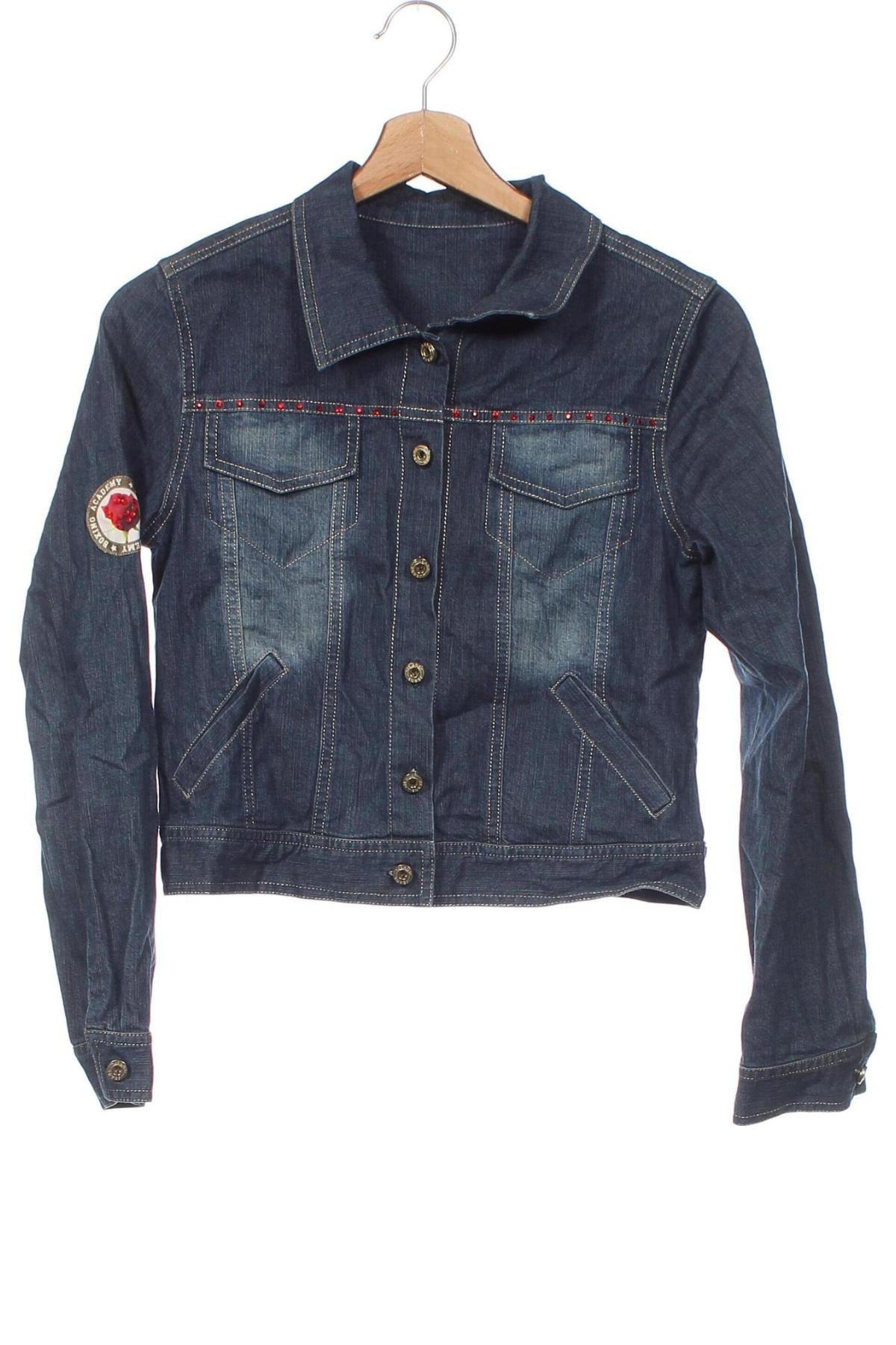 Kinder Jeansjacke Lapin House, Größe 11-12y/ 152-158 cm, Farbe Blau, Preis € 26,60