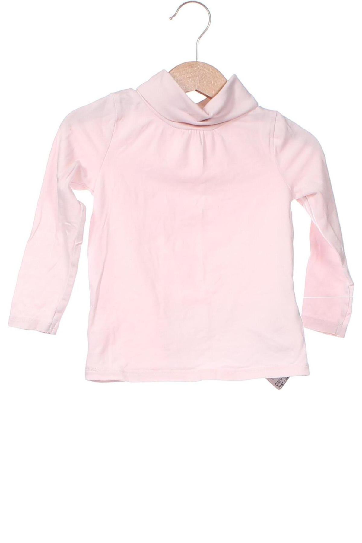 Dziecięcy golf H&M, Rozmiar 18-24m/ 86-98 cm, Kolor Różowy, Cena 16,55 zł