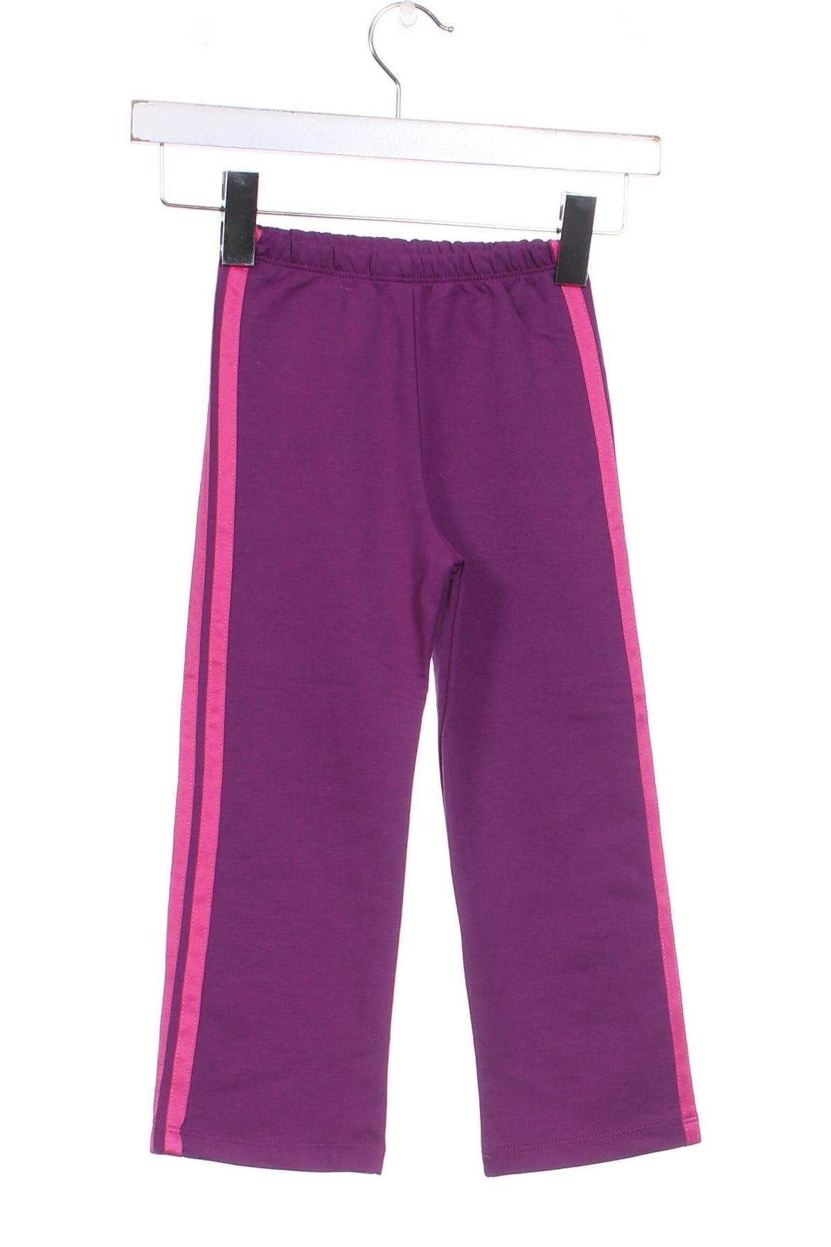 Pantaloni de trening, pentru copii, Mărime 2-3y/ 98-104 cm, Culoare Mov, Preț 55,26 Lei